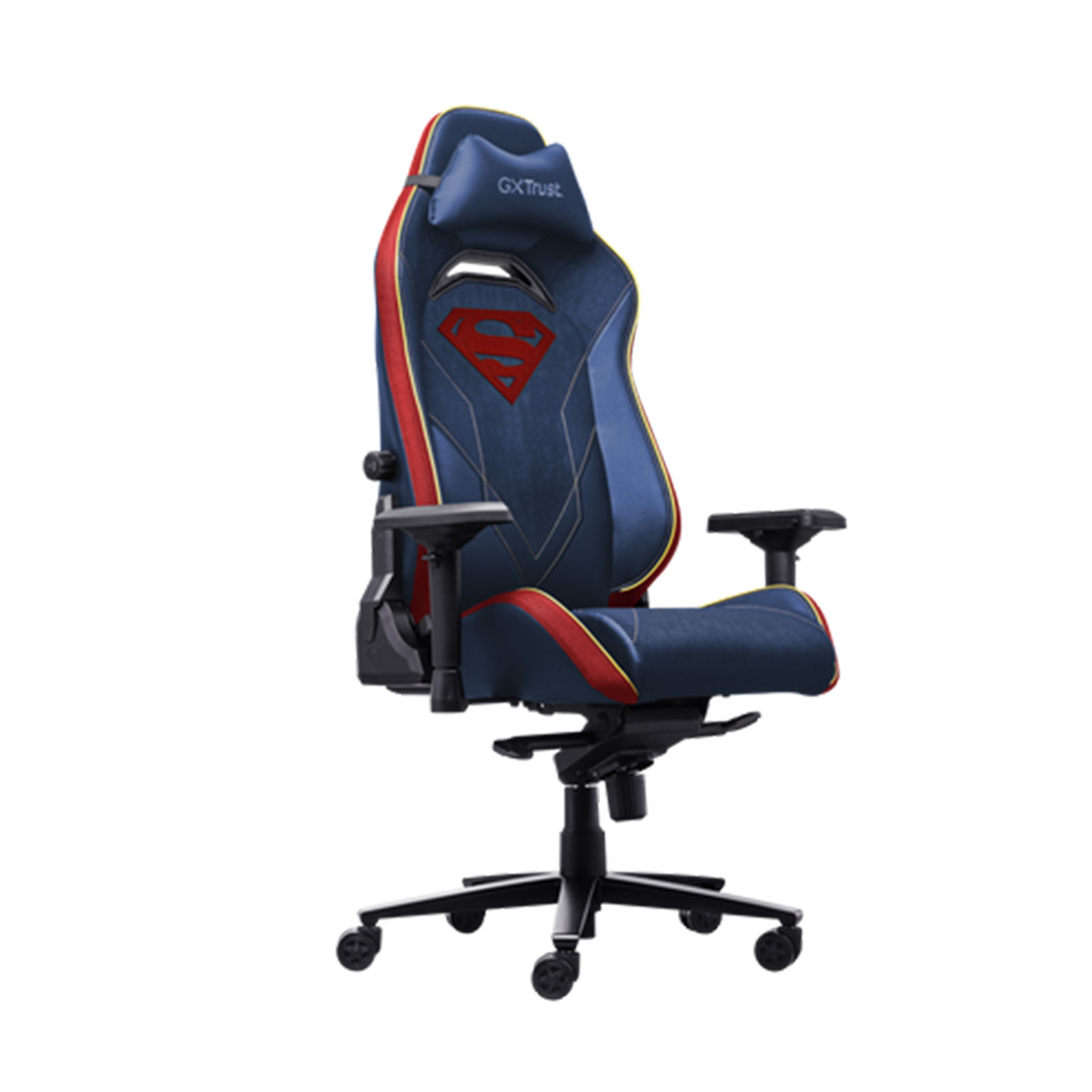 Trust GXT 721SM Ruya Pro Premium Gaming-Stuhl, Superman