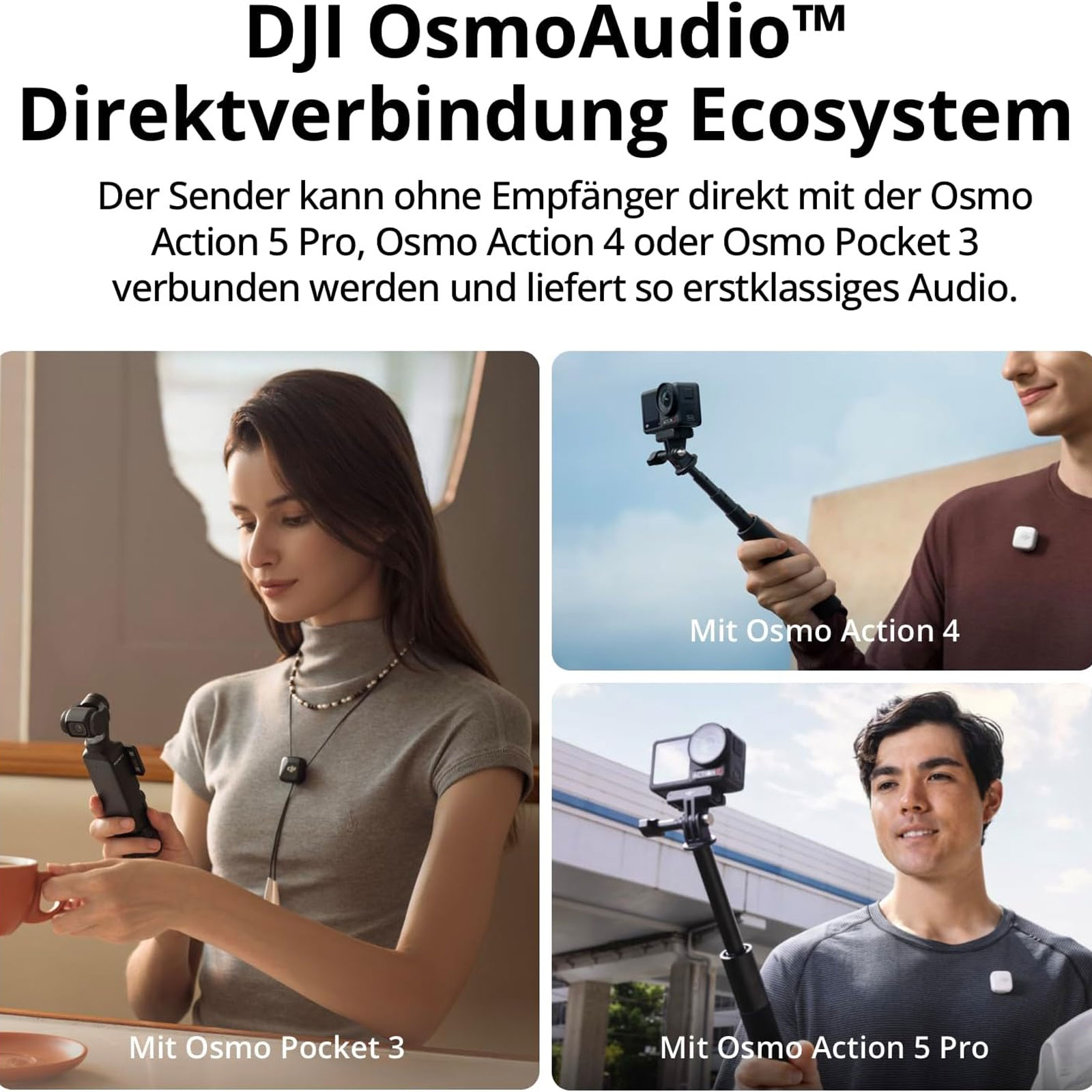 DJI Mikrofon DJI MIC Mini