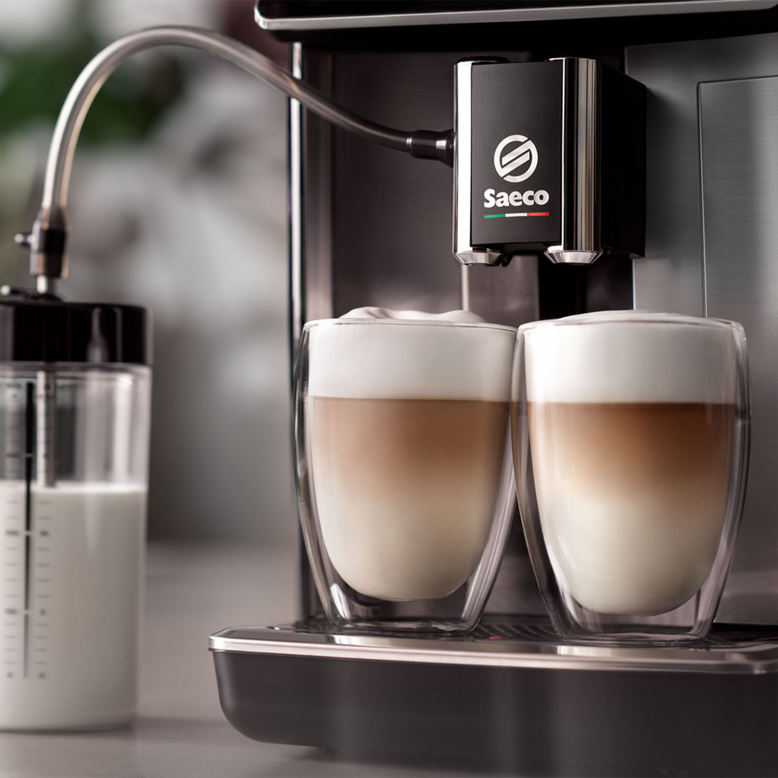 Philips SAECO SM6585/00 Gran Aroma Kaffeevollautomat