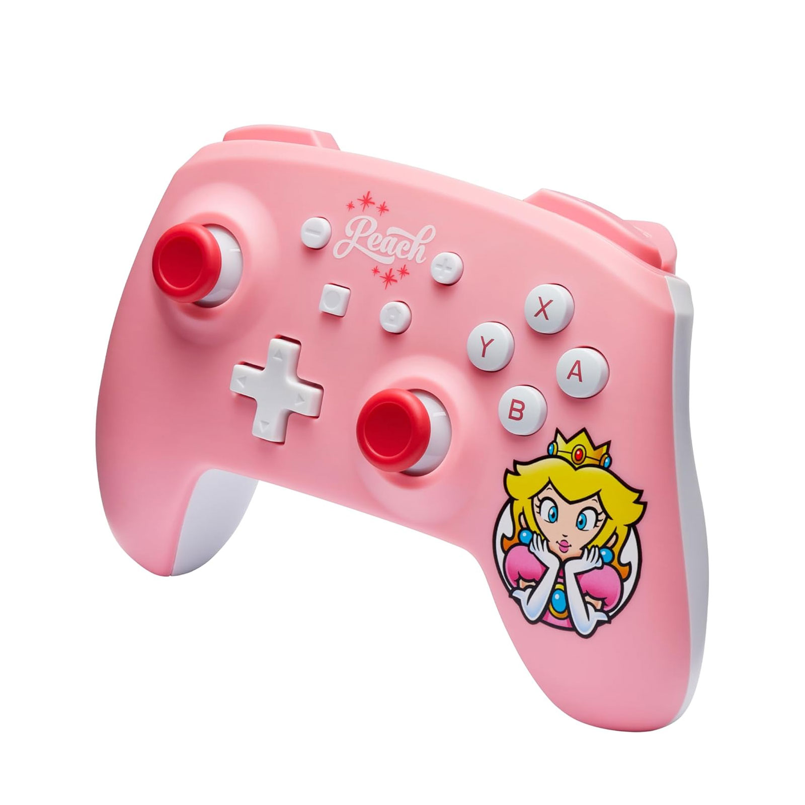 PowerA Kabelloser Controller für Nintendo Switch, Mario-Freude (NSGP0309-01)