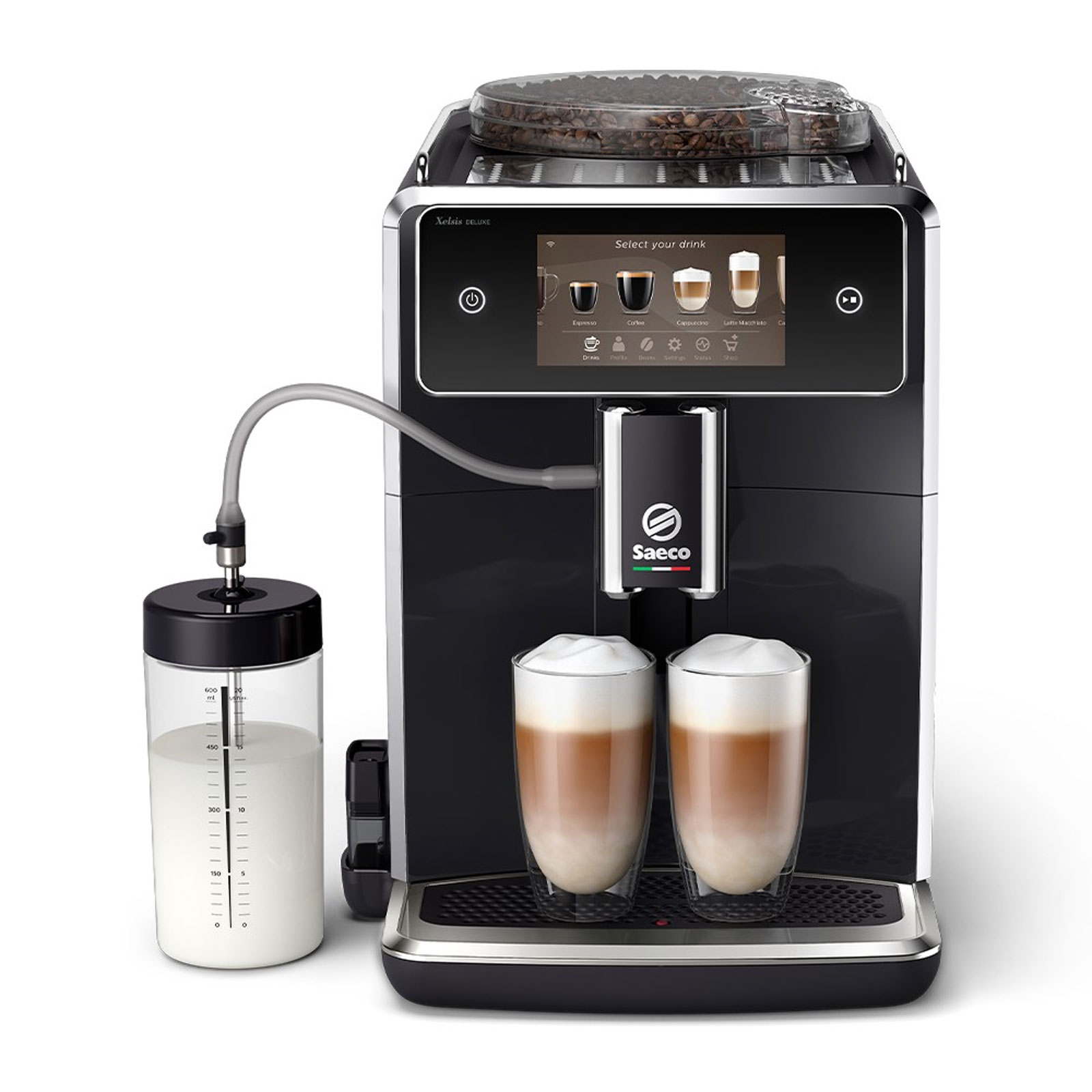 SAECO SM8780/00 Xelsis Deluxe Kaffeevollautomat SAECO SM8780/00 Xelsis Deluxe Kaffeevollautomat