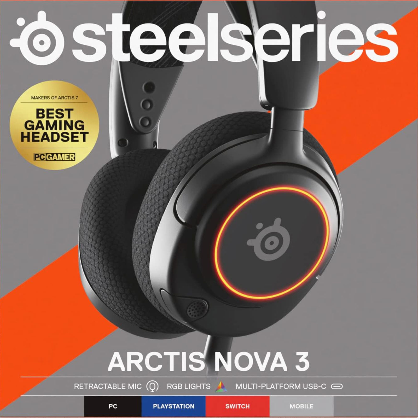 Steelseries Arctis Nova 3