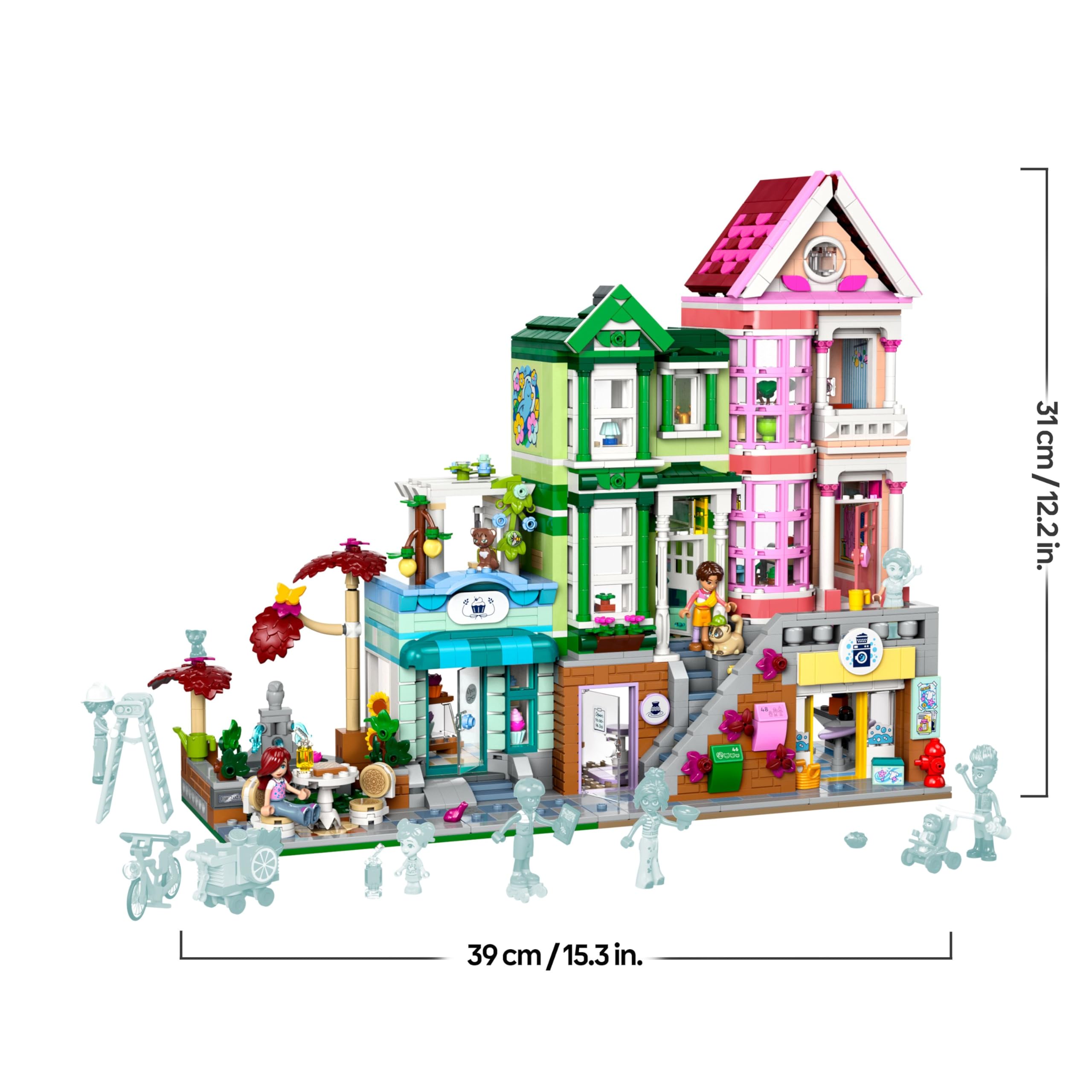 LEGO Friends Heartlake City Wohn- und Einkaufsstraße 42670