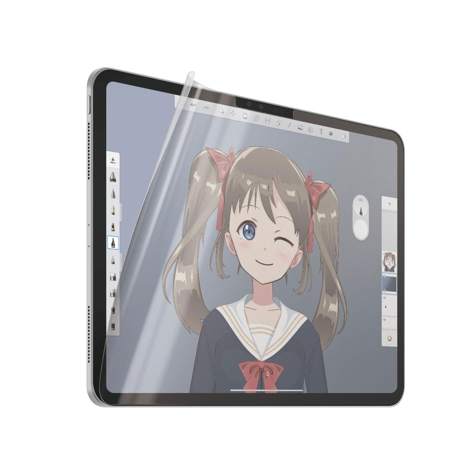 PanzerGlass GraphicPaper® Displayschutz iPad Pro 11" 2024 | Ultra-Wide Fit