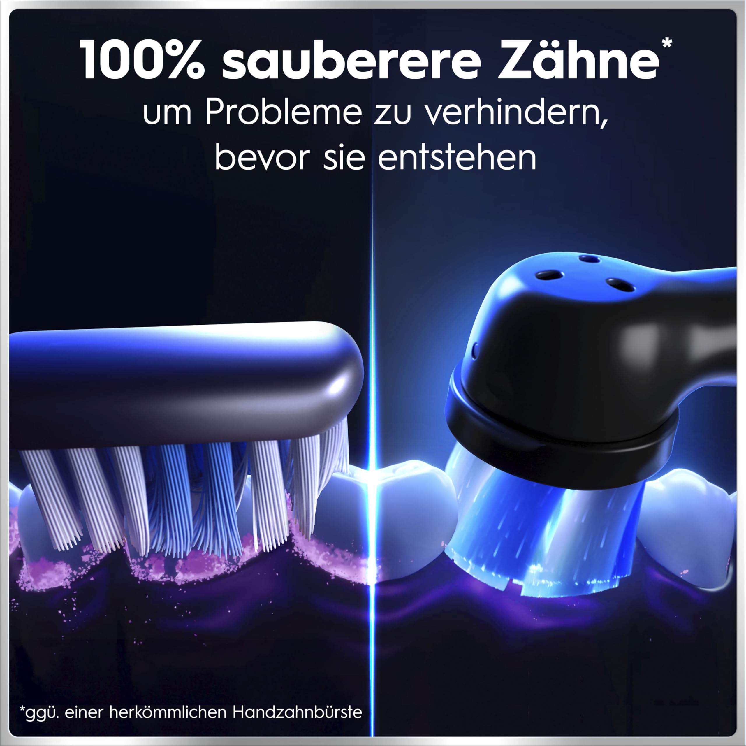 Oral-B iO Series 6 Elektrische Zahnbürste — Doppelpack