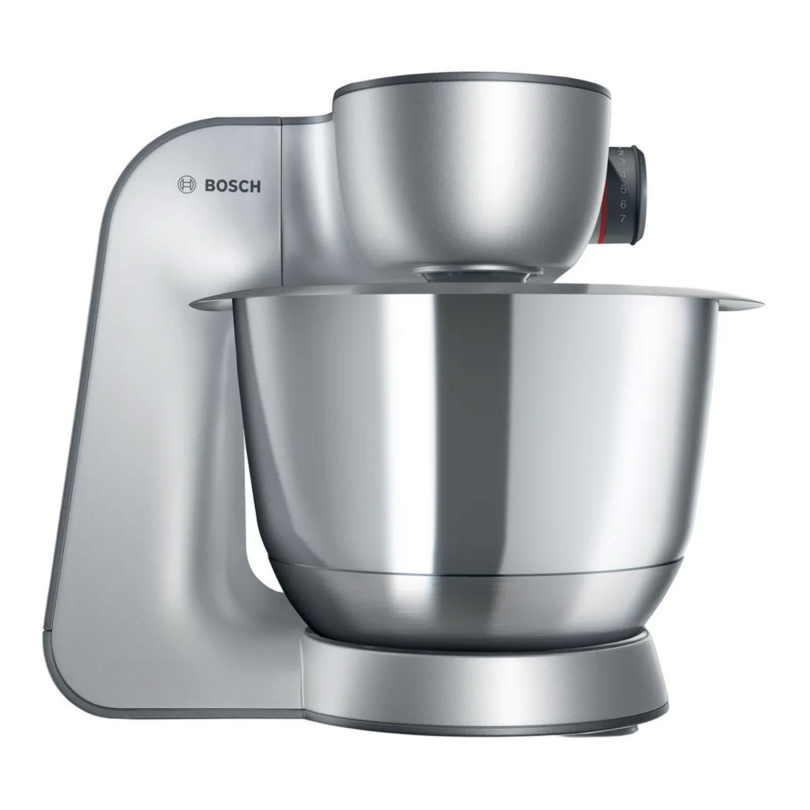Bosch MUM59S81DE Serie 4 Küchenmaschine MUM 5 1000 W Silber anthrazit