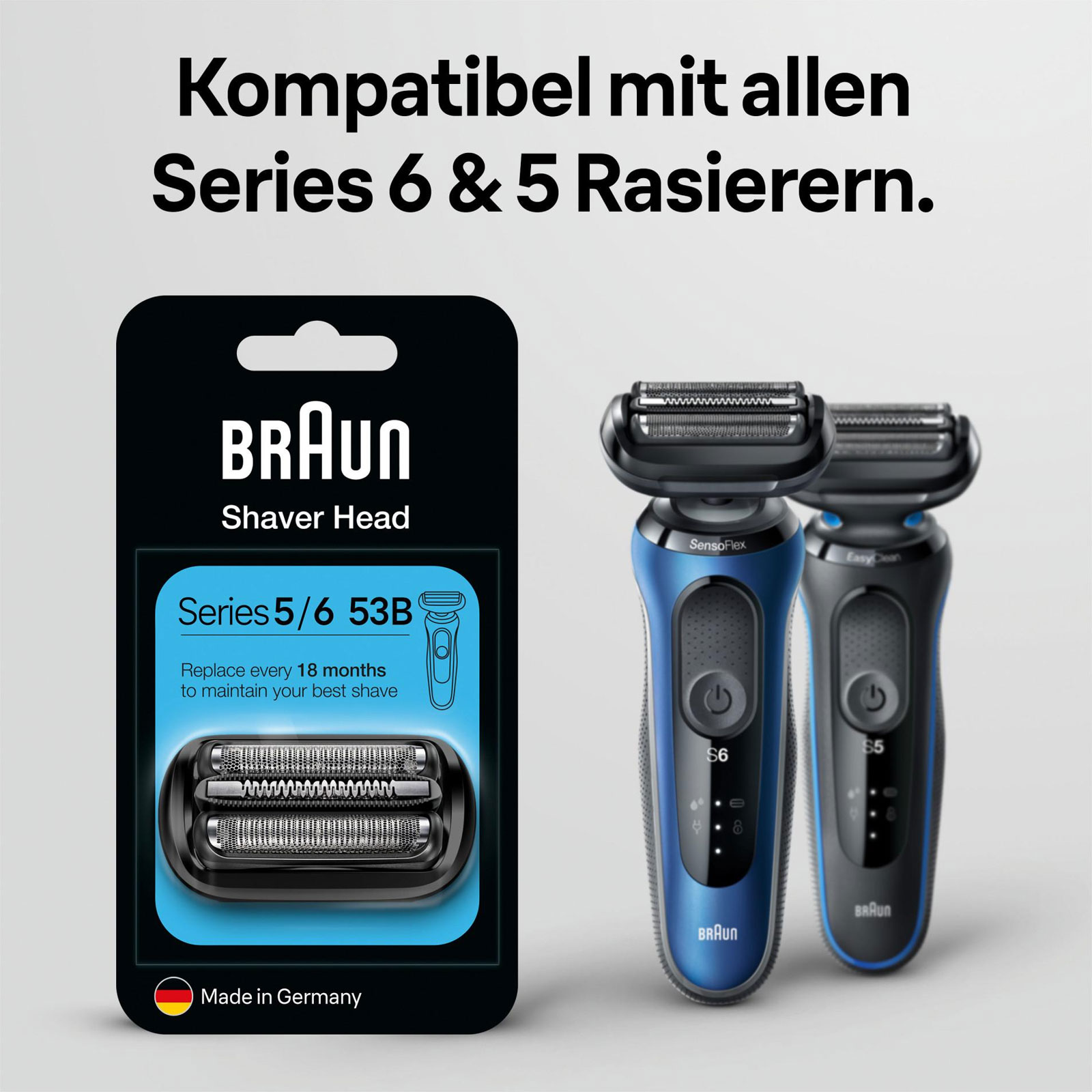 Braun Kombipack KP 53B Schwarz