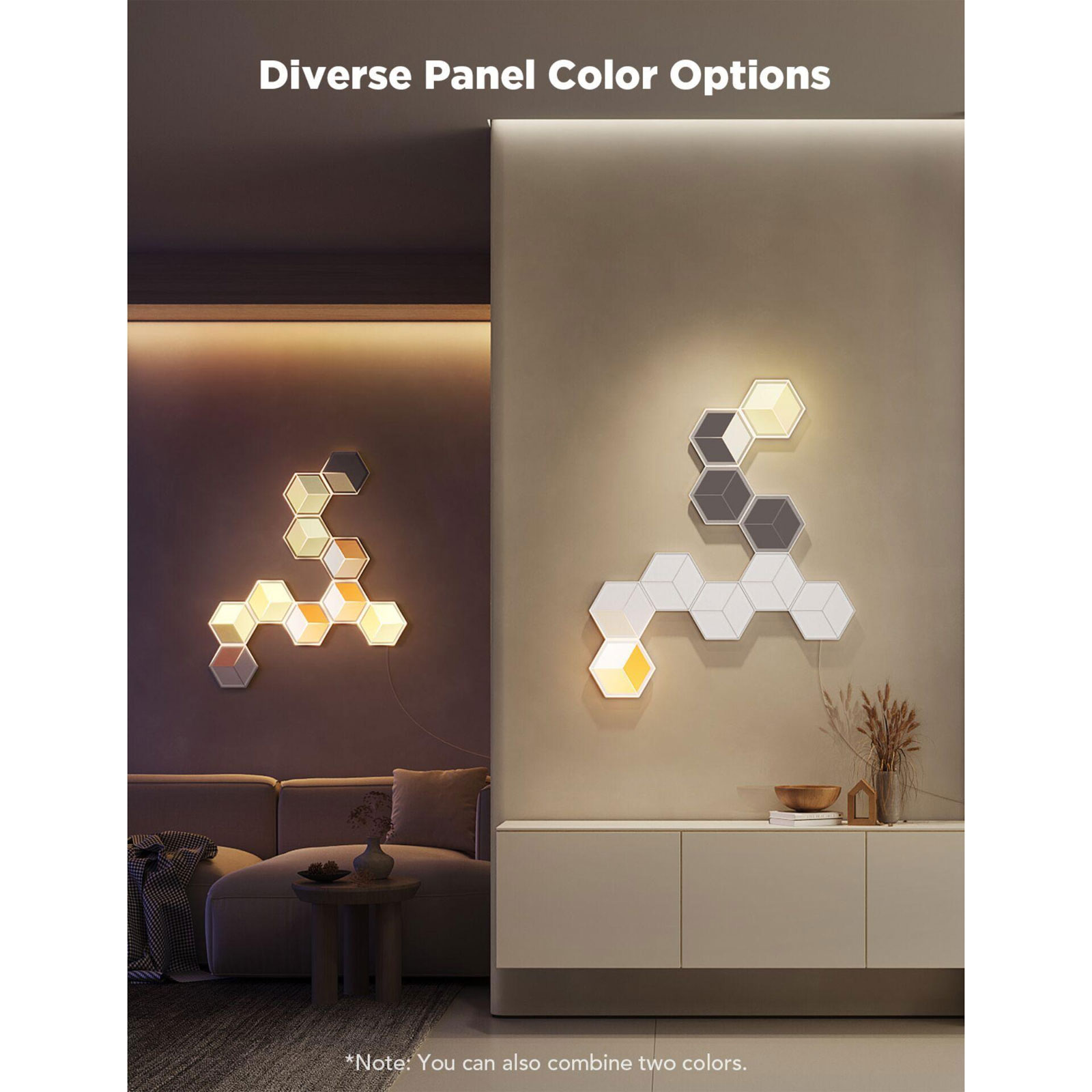 Glide Hexa Light Panels Ultra (7 Stück)
