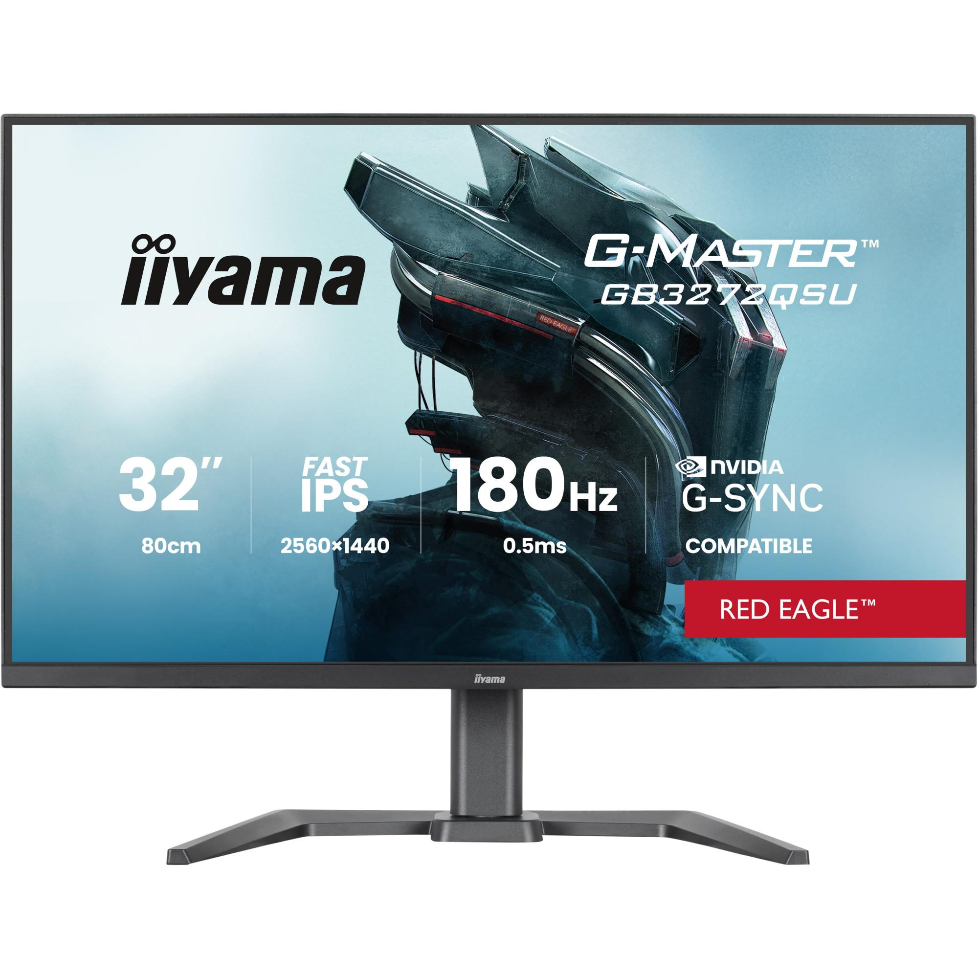 iiyama G-MASTER GB3272QSU-B1 Gaming-Monitor