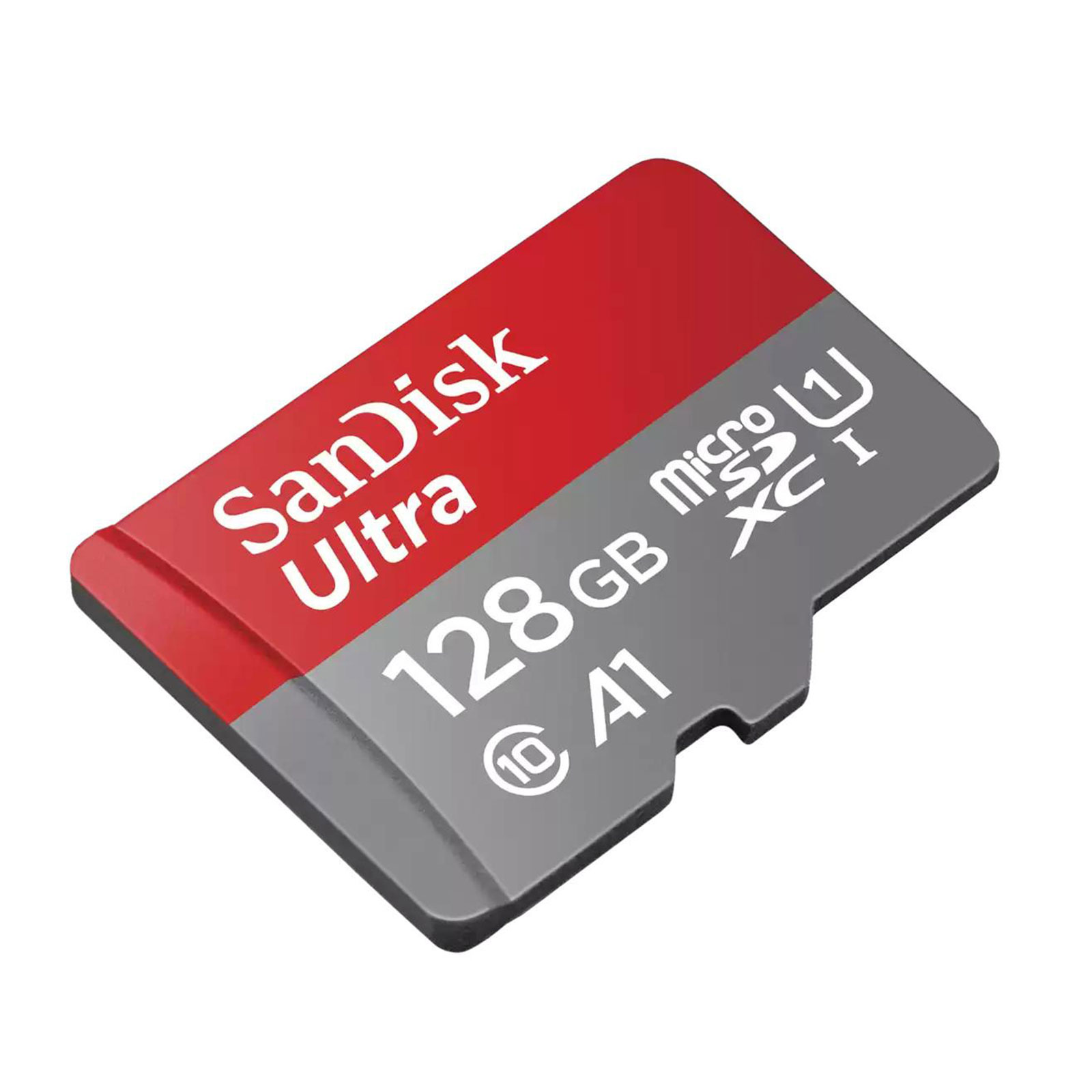 SanDisk micro SDXC Speicherkarte Ultra 128GB, Class 10, 140MB/s (SD-Adapter, für Chromebooks)