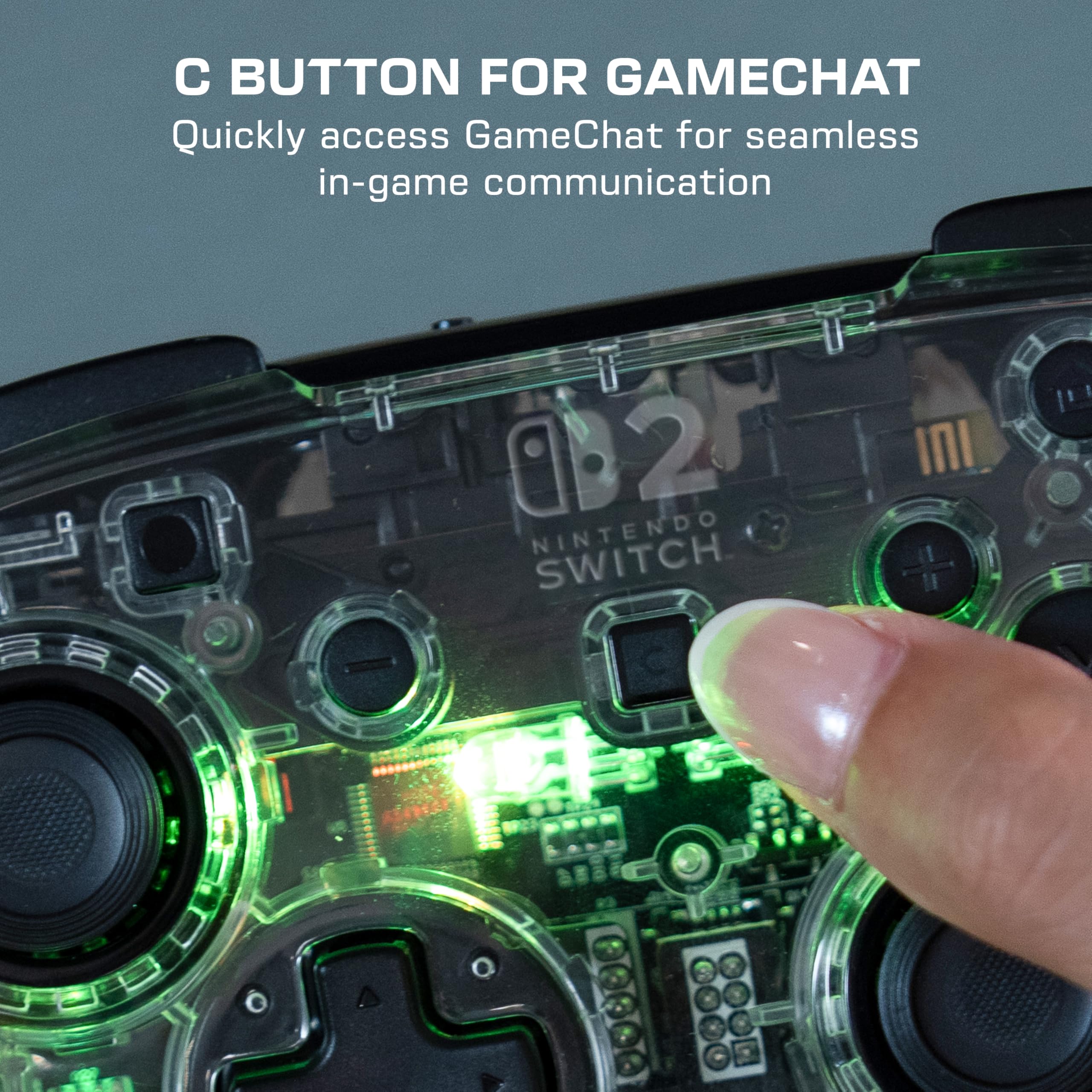 Turtle Beach Afterglow Wave Kabelloser RGB-Gaming-Controller