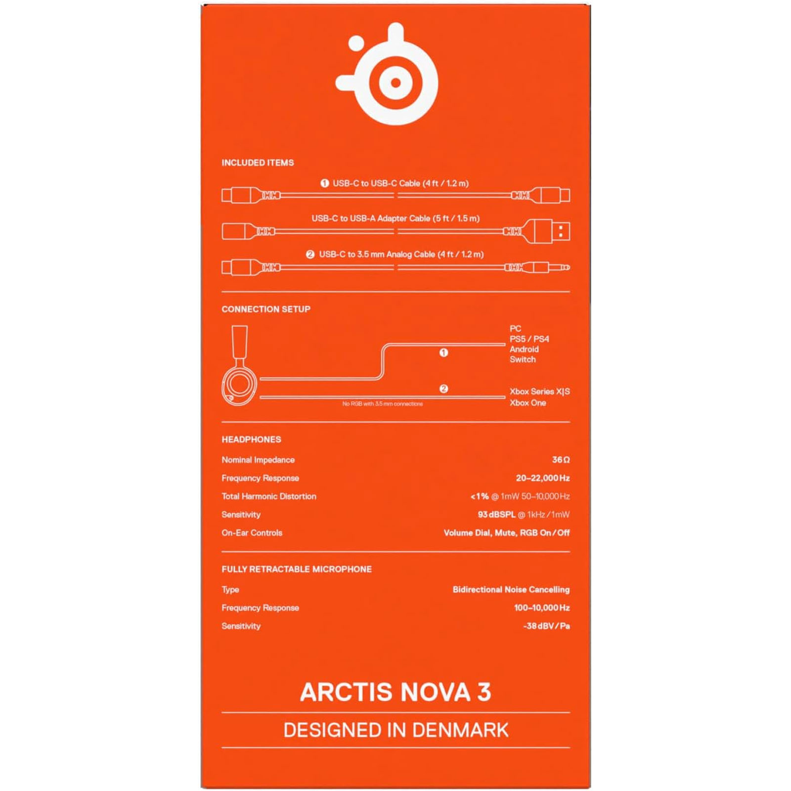 Steelseries Arctis Nova 3