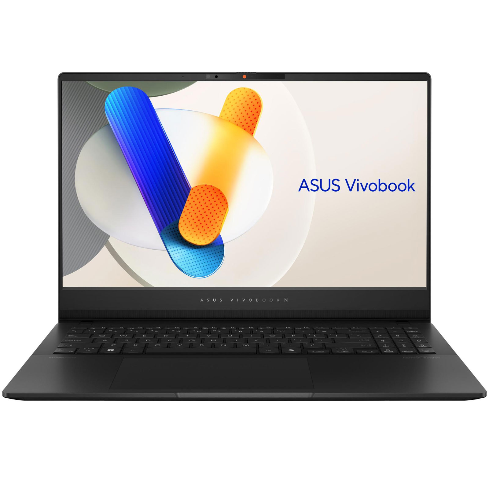 ASUS Vivobook S 15 OLED S5506MA-MA059X, 15,6 Zoll, 3K, Intel Core Ultra 7 155H, 16 GB, 1 TB M.2 SSD (Neutral Black, 120 Hz, 0,2 ms, Intel Arc)