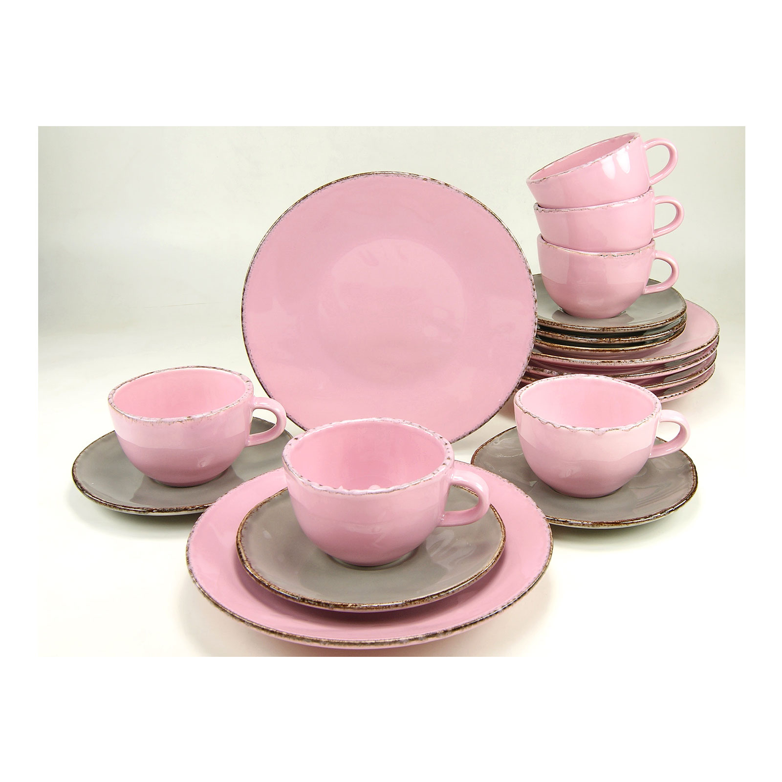Creatable, 14776, Serie ORGANIC ELLA, Kaffeeservice 18 teilig