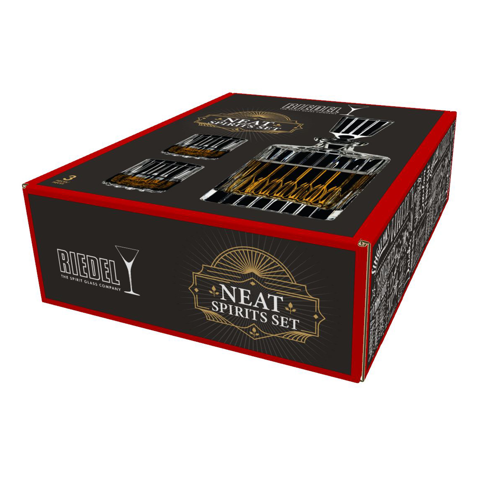Riedel Spirits Dekanter Neat 3er Set 