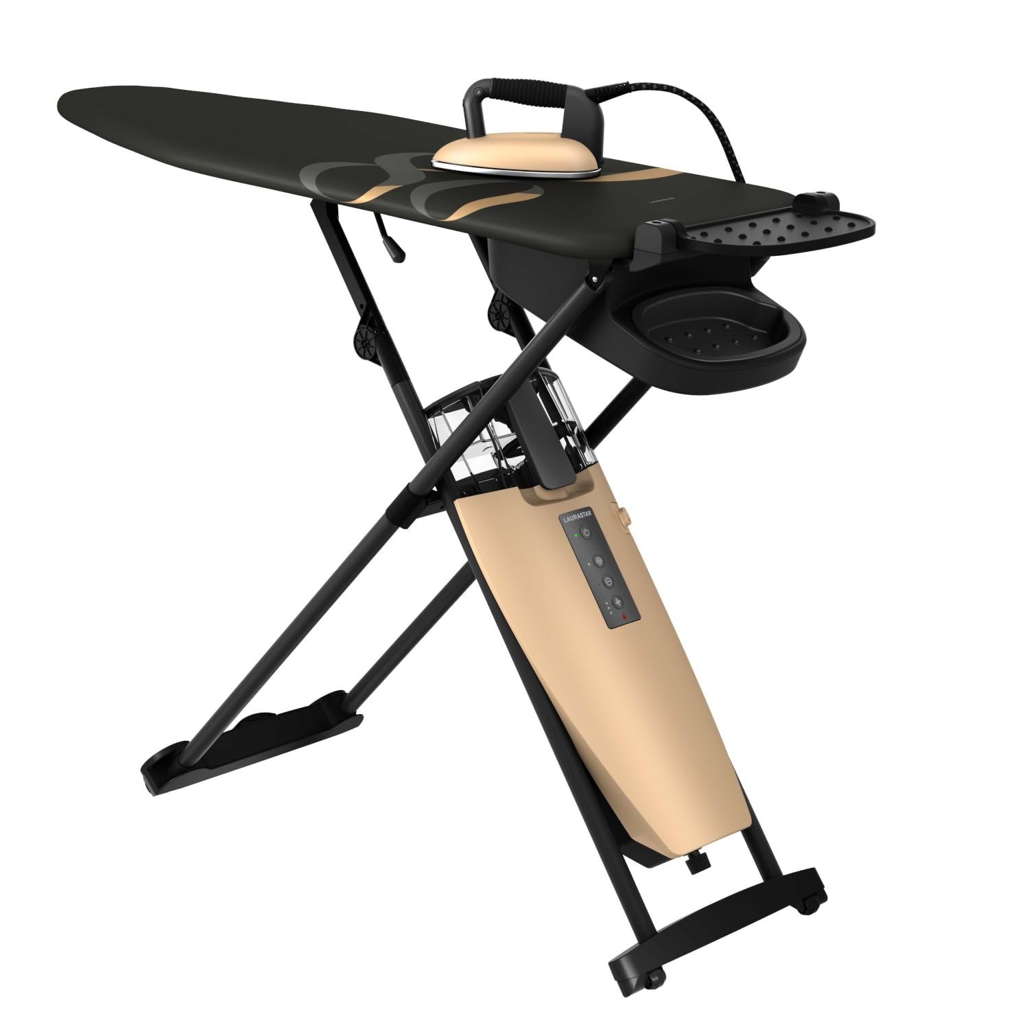 Laurastar Smart 1980 Dampfbügelstation 2200W aktive 3D-Bügelsohle Impulsdampf