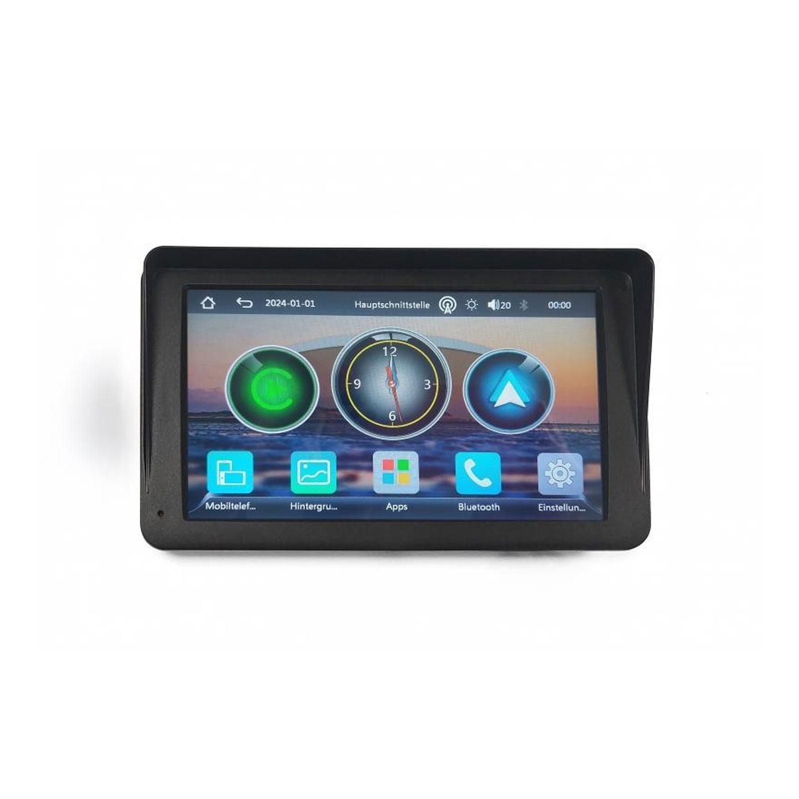 TECHNAXX Wireless Car Play & Android Auto Display TX-320