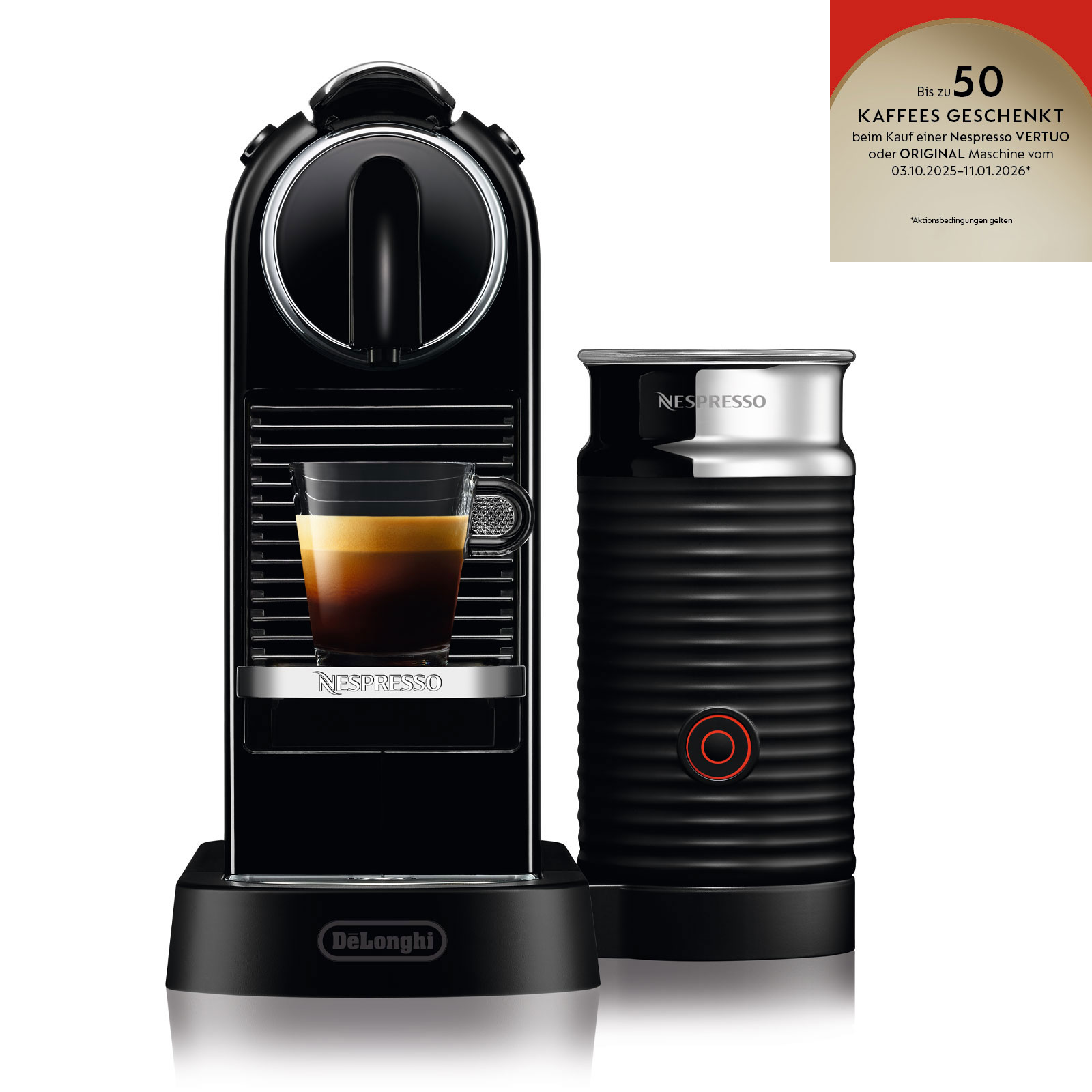 DeLonghi EN 267.BAE Citiz & Milk Nespressoautomat 