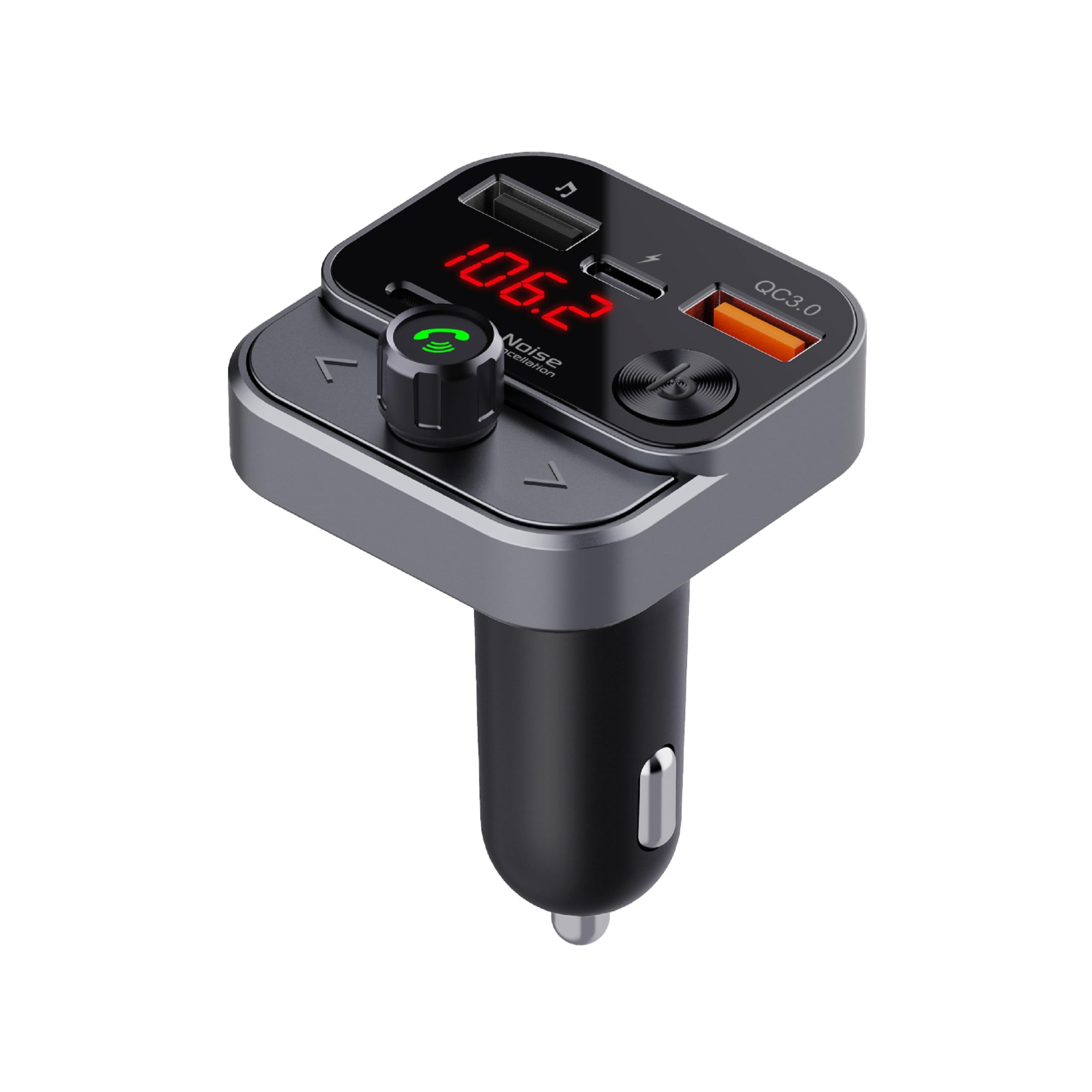 TECHNAXX FMT1700BT FM-Transmitter Bluetooth USB Freisprechfunktion