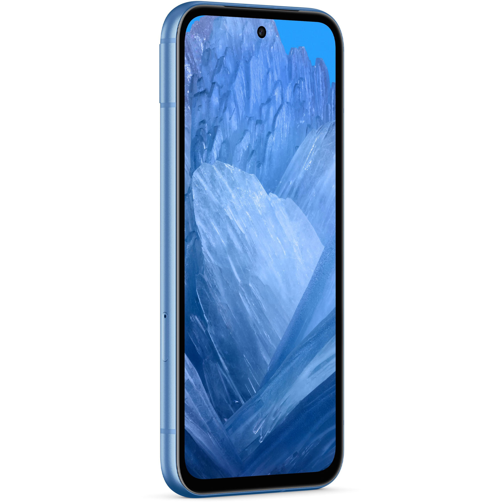 Google Pixel 8a 128GB 5G Bay Smartphone (6,1 Zoll, 64 MP, Dual-Kamera, 4.492-mAh, Fingerabdrucksensor, Gesichtserkennung, blau)