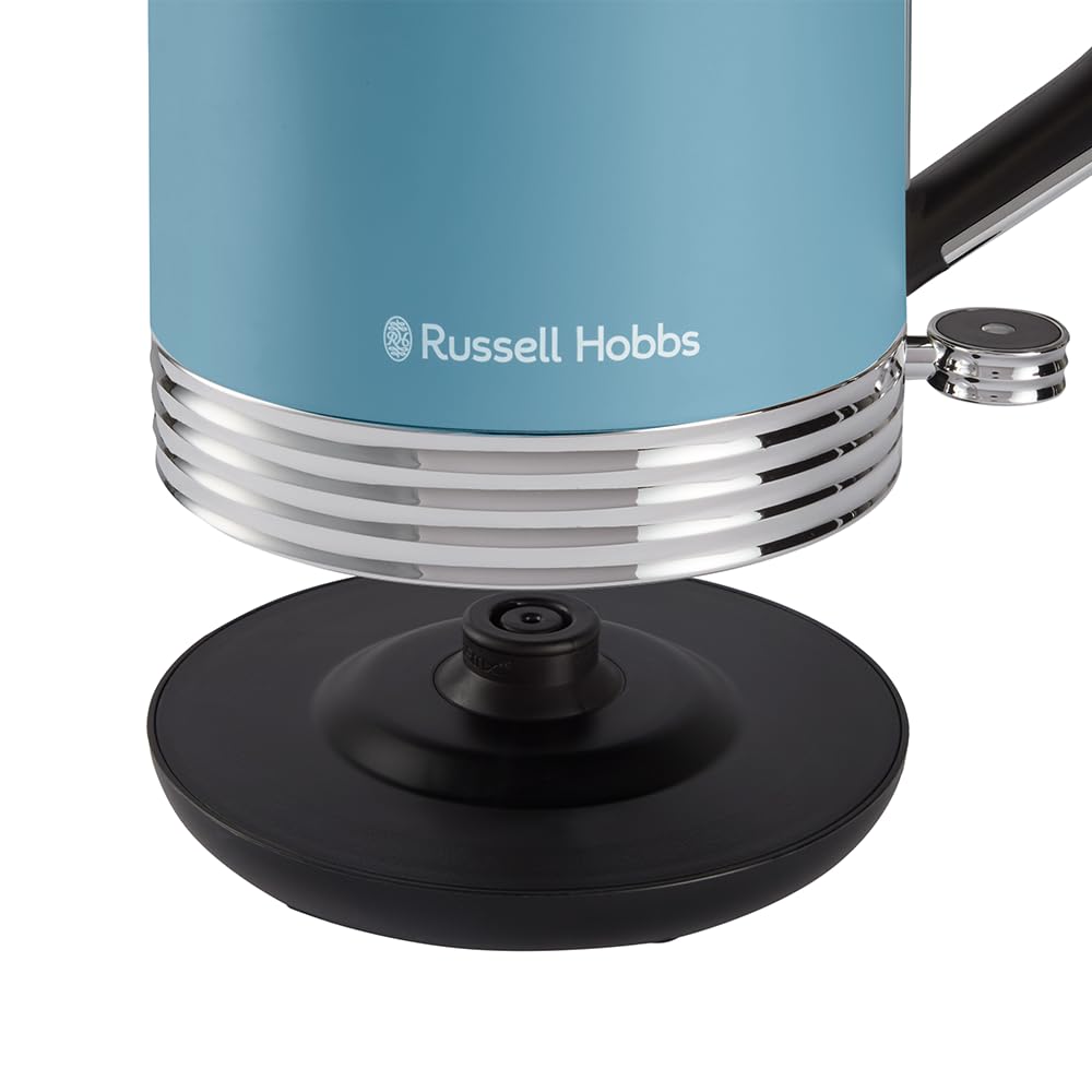 Russell Hobbs Hanley Wasserkocher (1,7 Liter, 2400 Watt, Edelstahl)