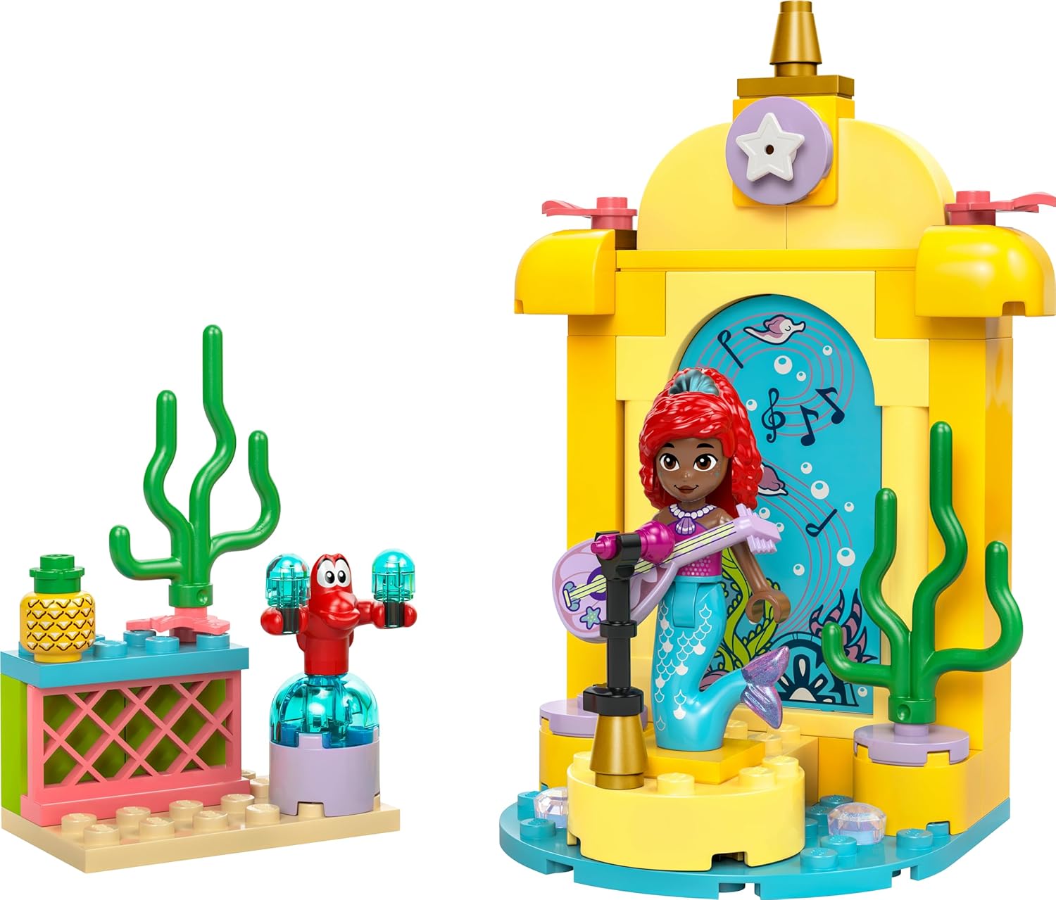 LEGO ǀ Disney Princess Arielles Musikbühne 43235