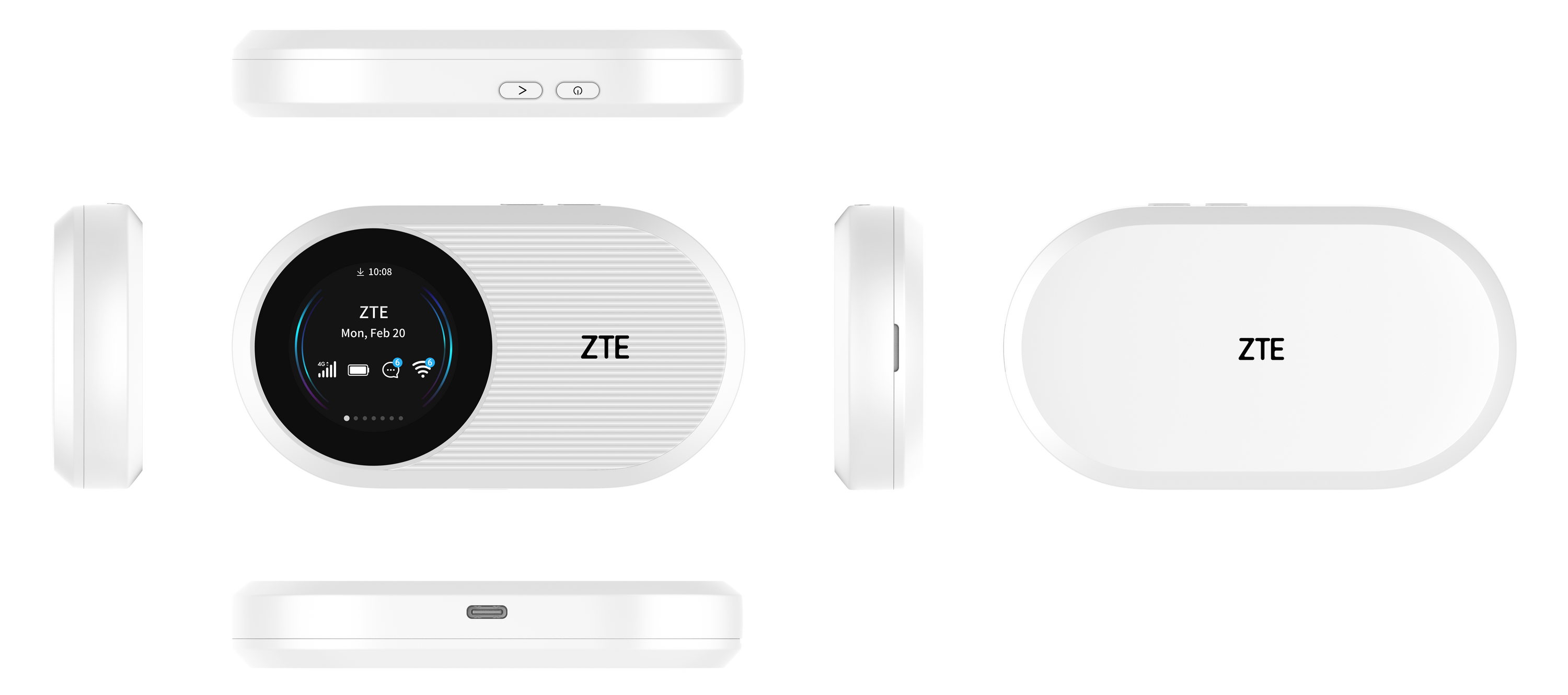 ZTE U10N Mobile Router 4G LTE