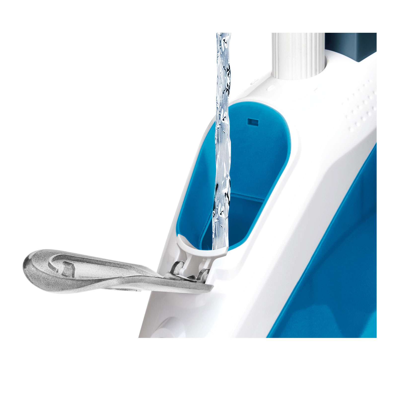 Bosch TDA1024210 Dampfbügeleisen Palladium Glissee 2400 W magic night blue