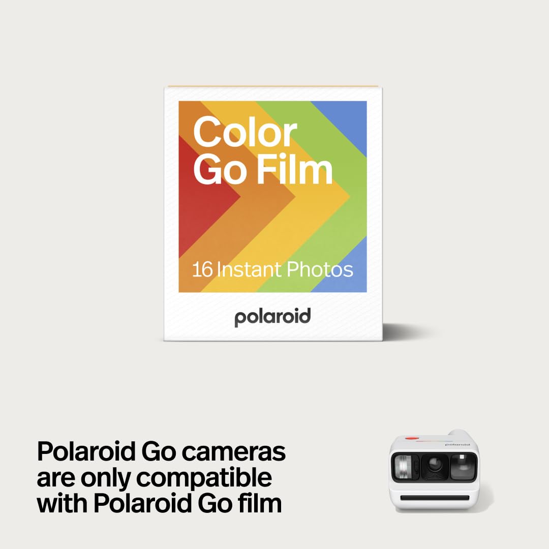 Polaroid Go Generation 3 - Mini Sofortbildkamera