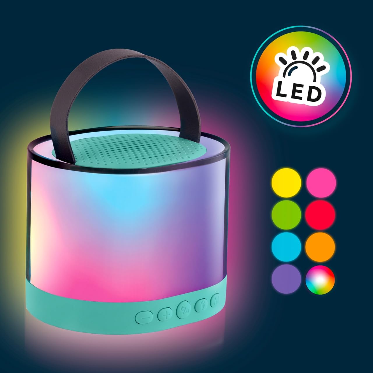 Canal Toys - Creator Mini Karaoke Station - Bluetooth-Partybox mit LED-Licht