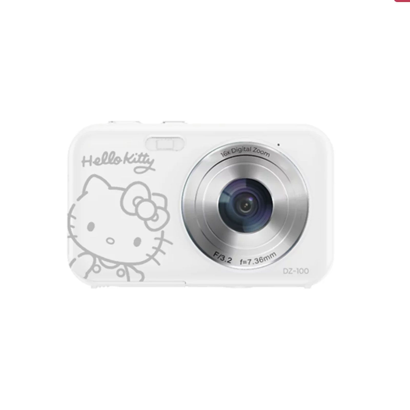 Yashica DZ-100 Hello Kitty White