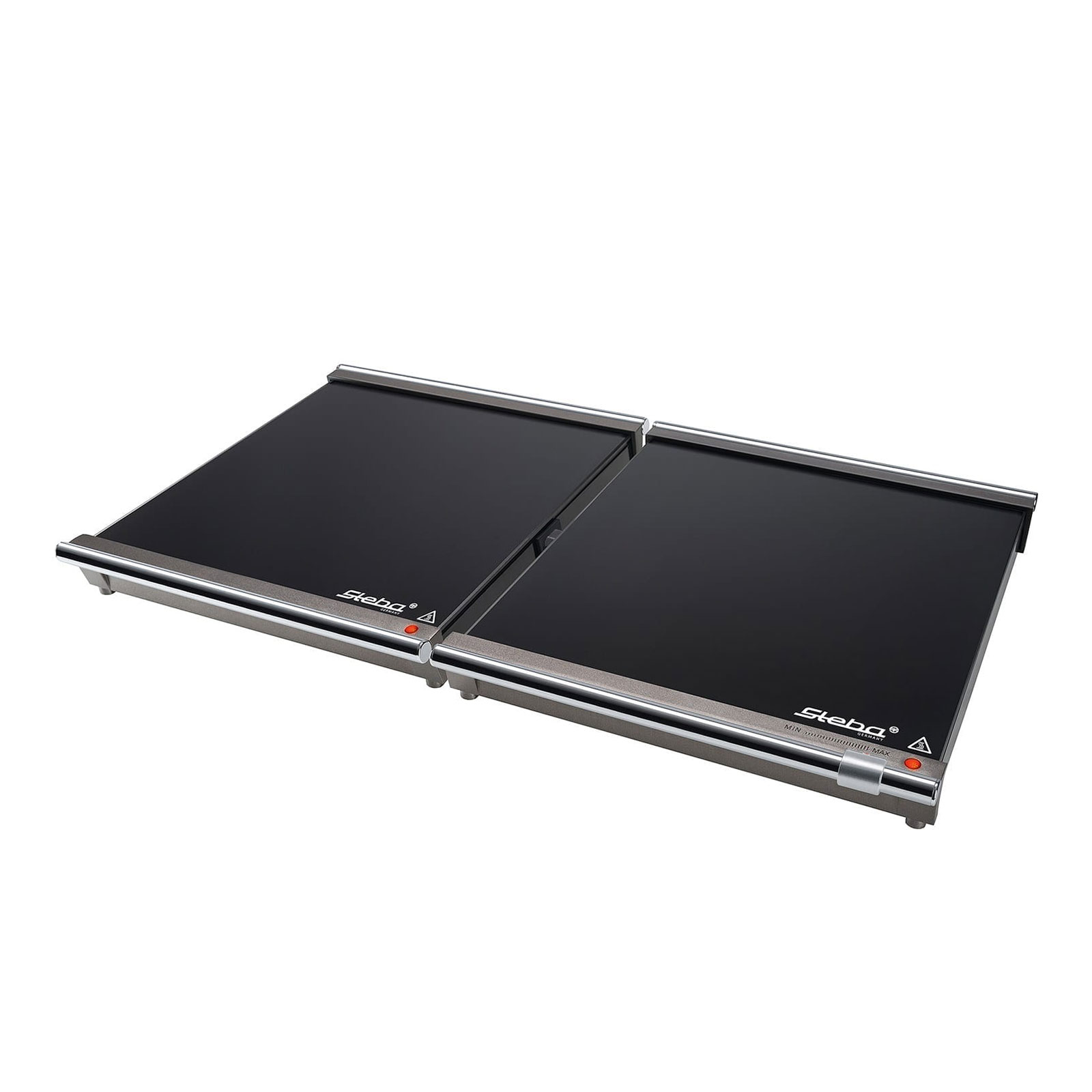 Steba WP 1 Warmhalteplatte Glas/Chrom