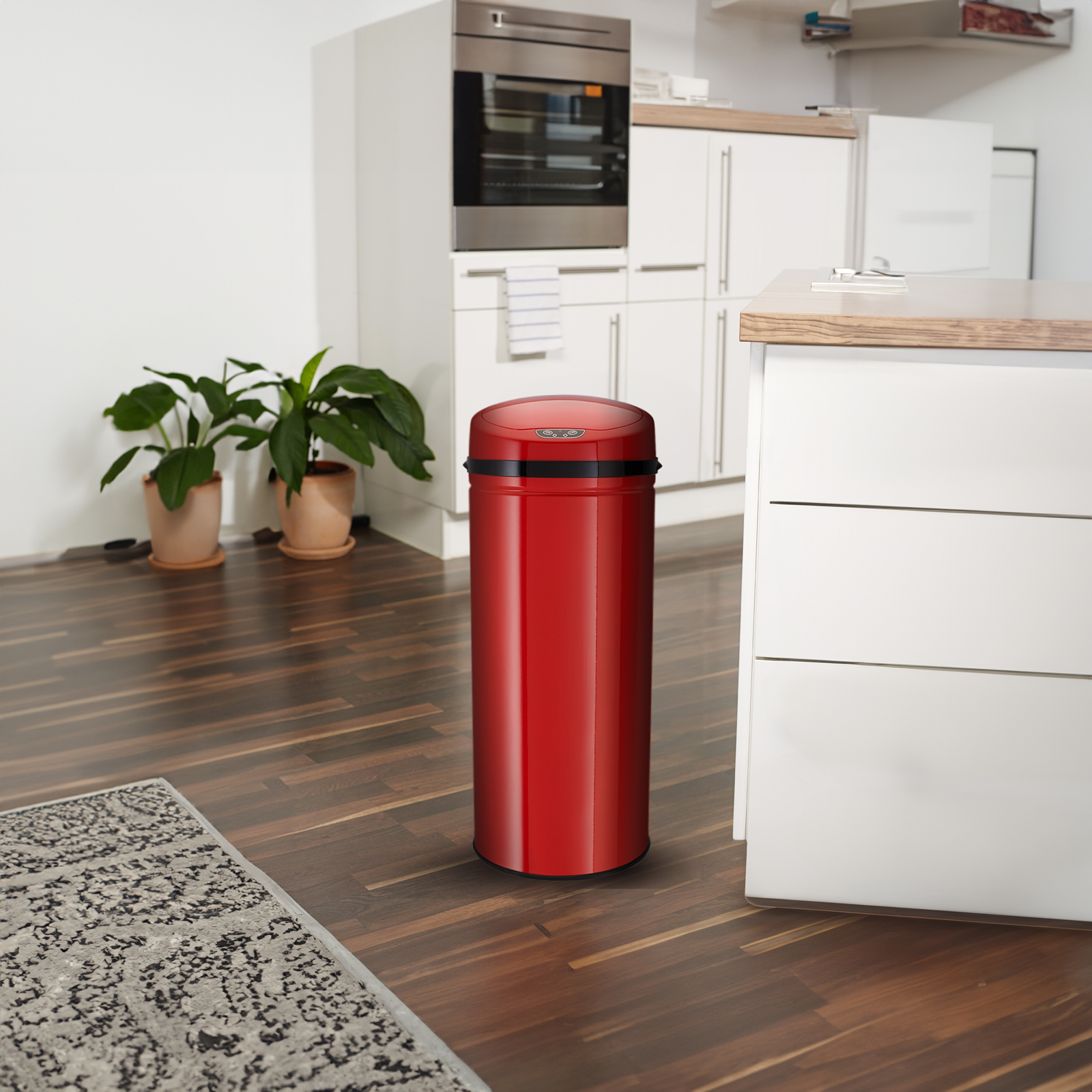 Echtwerk Abfalleimer mit Sensor 42L