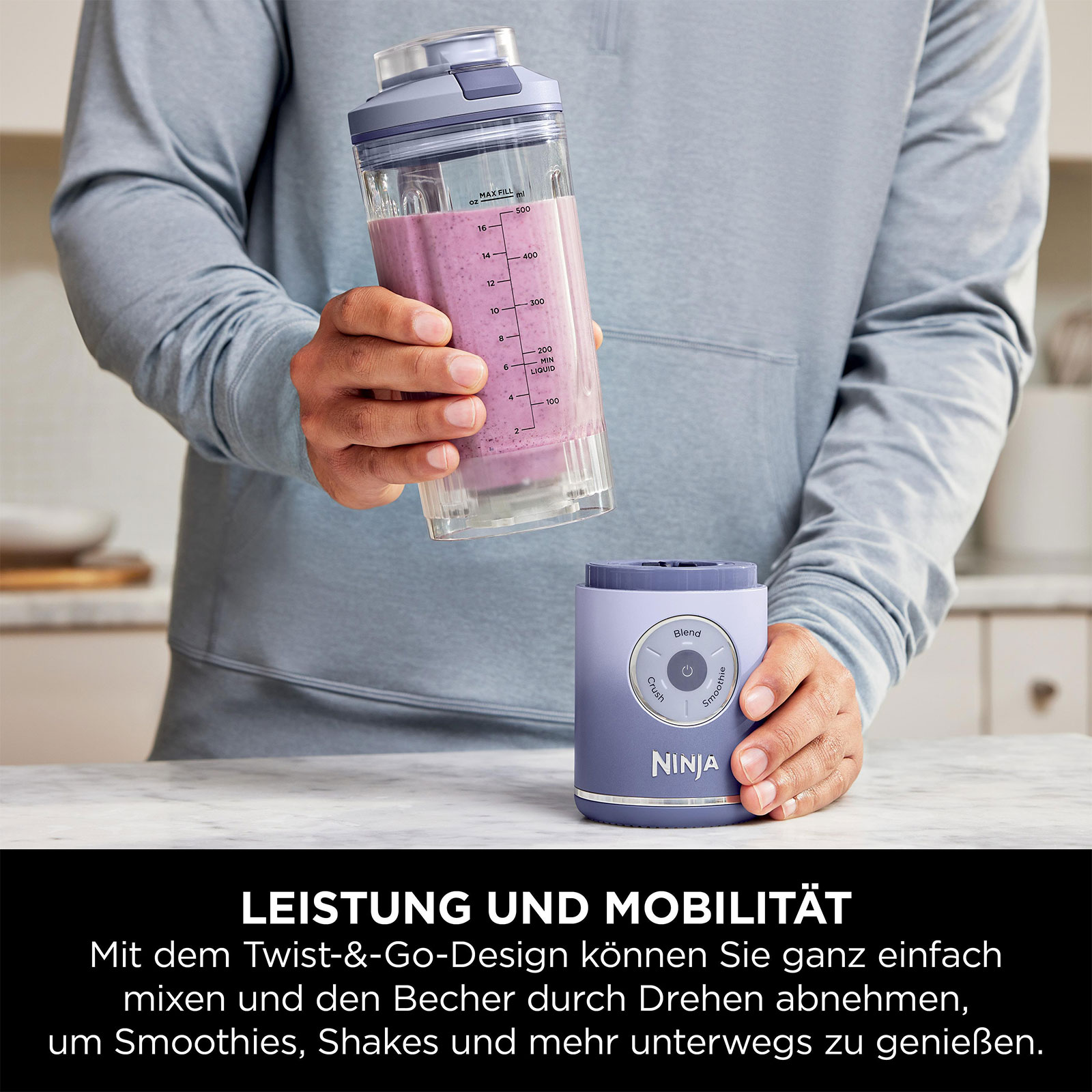 Ninja Blast Max BC251EULD Standmixer