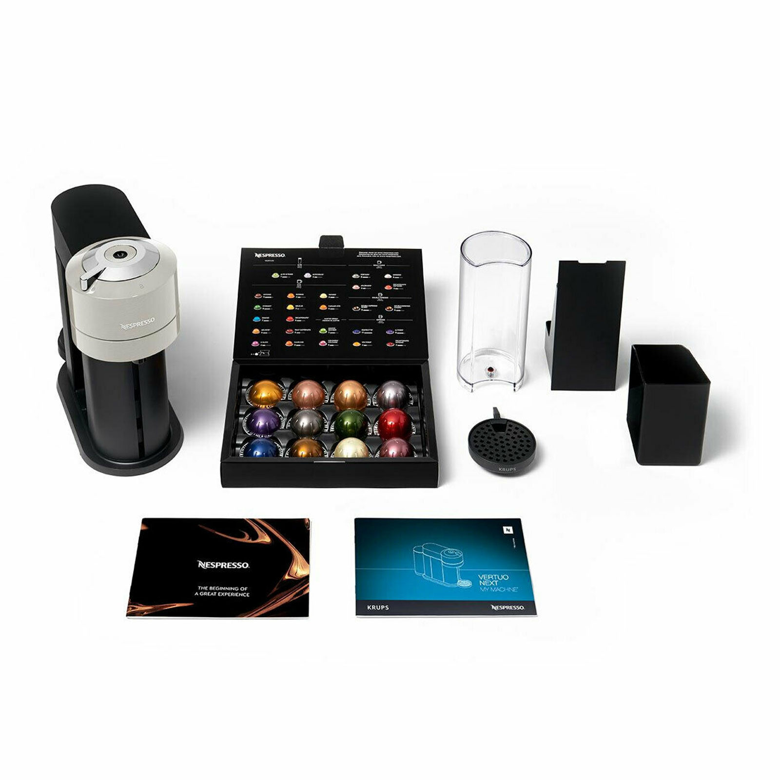 Krups XN 910B Nespresso Vertuo Next Kapselmaschine