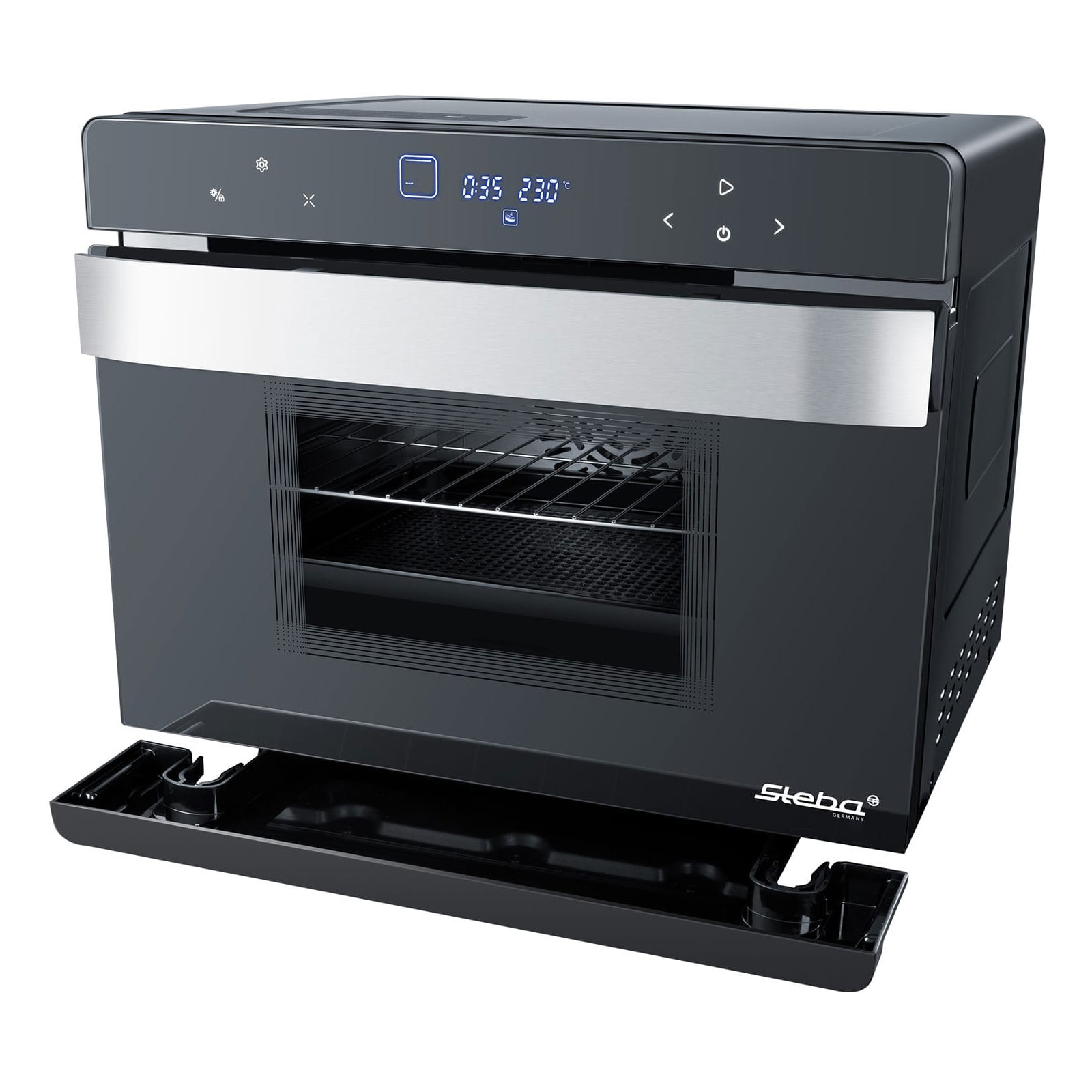 Steba Multifunktions-Dampfbackofen DG 40 Schwarz