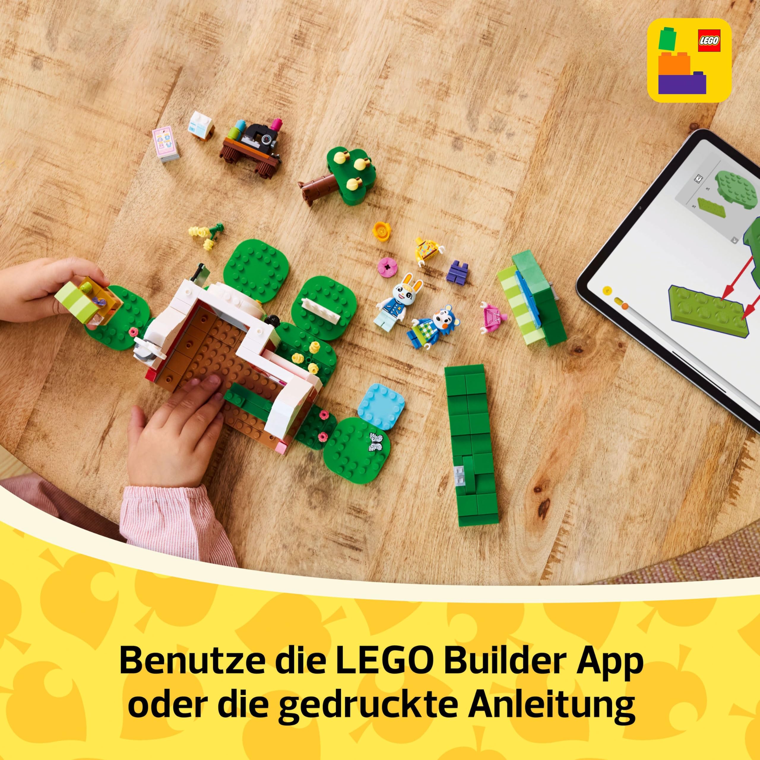 LEGO Animal Crossing Die Schneiderei der Schneiderschwestern 77055