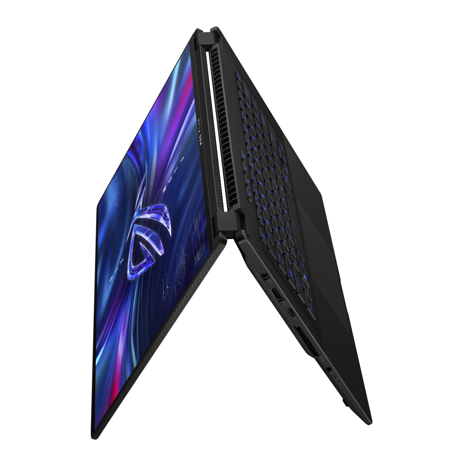 ASUS Gaming-Notebook ROG Flow X16, Schwarz, 16 Zoll, WQXGA, Intel Core i9-13900H, 16 GB, 1 TB M.2 SSD, RTX 4060 8GB (IPS, 240 Hz, 3ms, GV601VV-NF019W)