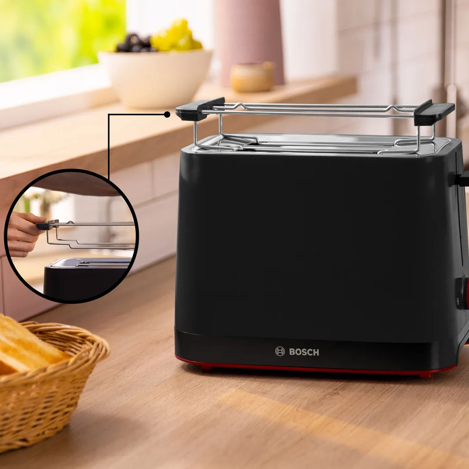 Bosch TAT3M123 Toaster Kompakt MyMoment