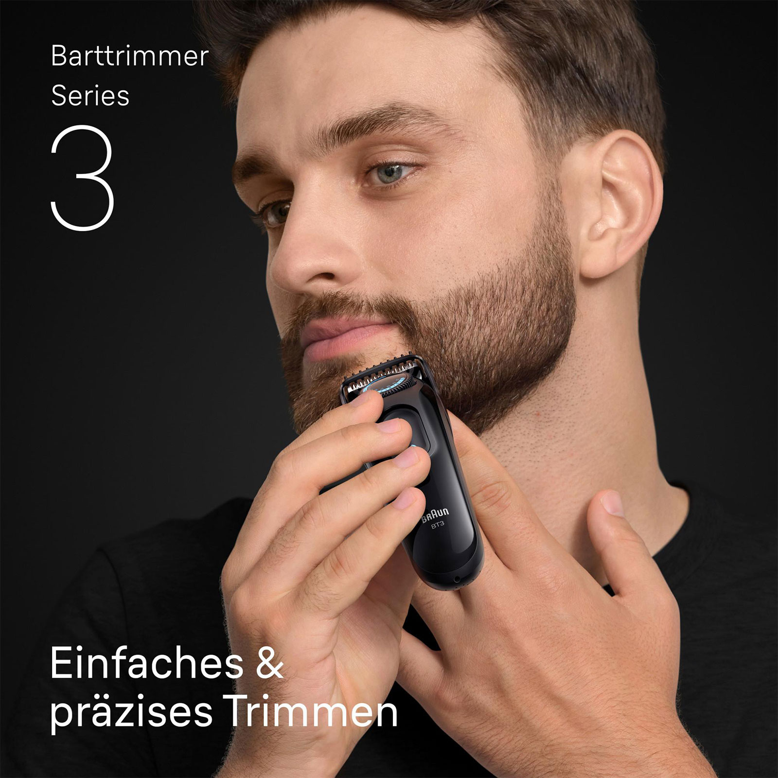 BRAUN Series 3 BT3500 Barttrimmer