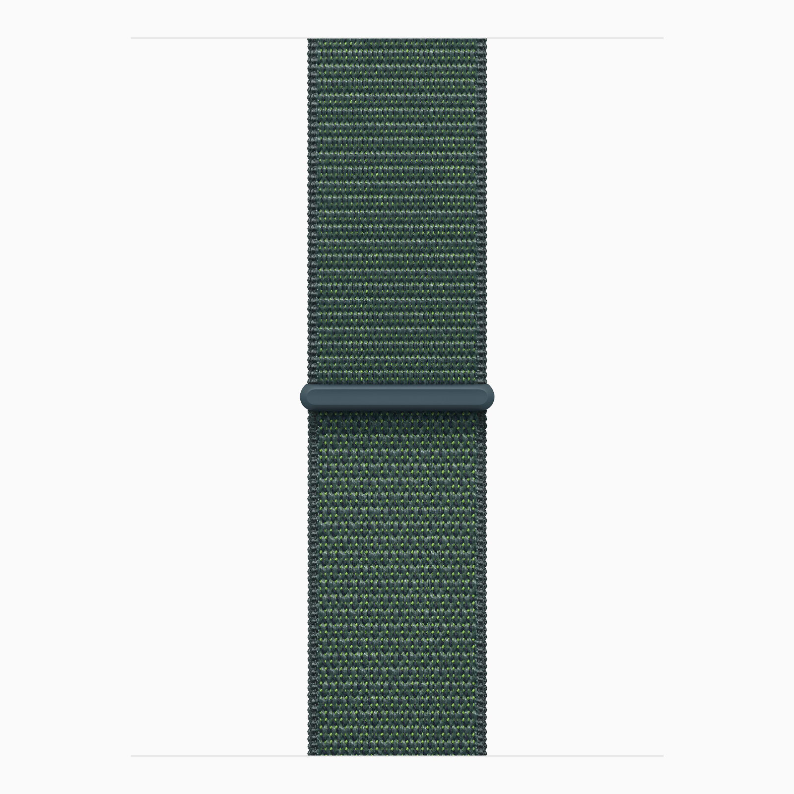 Apple Watch SE GPS, 44 mm Aluminiumgehäuse Mitternacht, mit Sport Loop Tinte