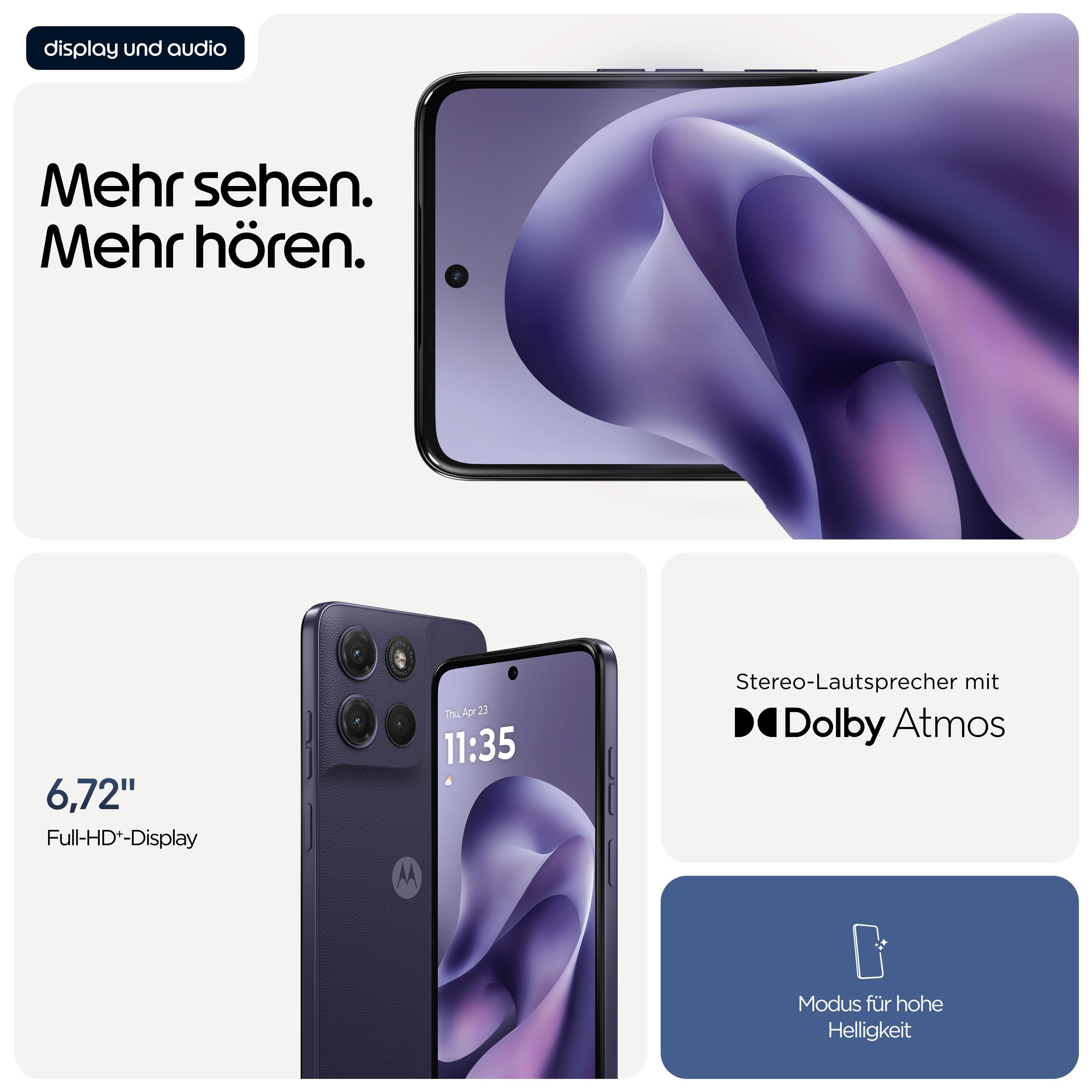 Motorola G17 4 GB + 128 GB PANTONE® Evening Blue Smartphone