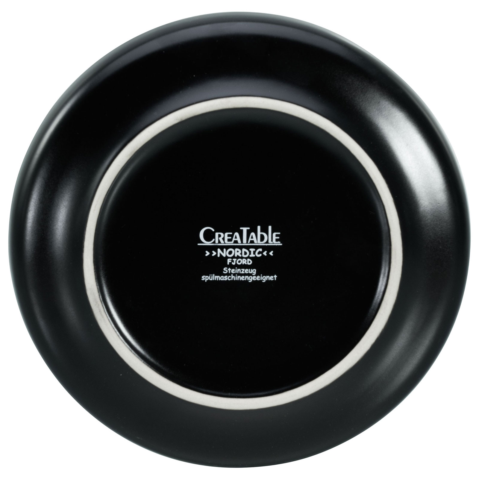 CreaTable Nordic Fjord 21557 Teller Set, 18-teilig