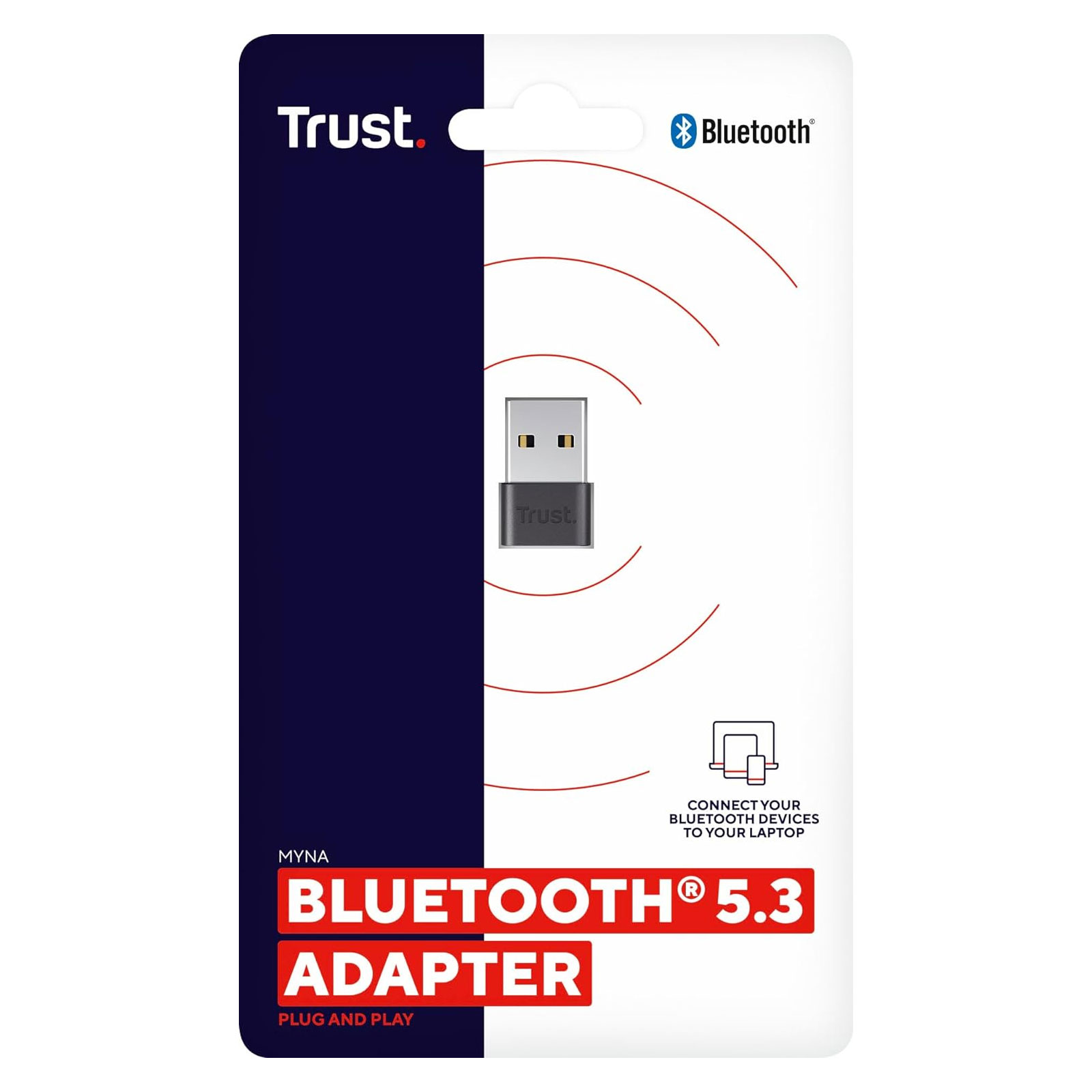 TRU MYNA BLUETOOTH 5.3 ADAPTER