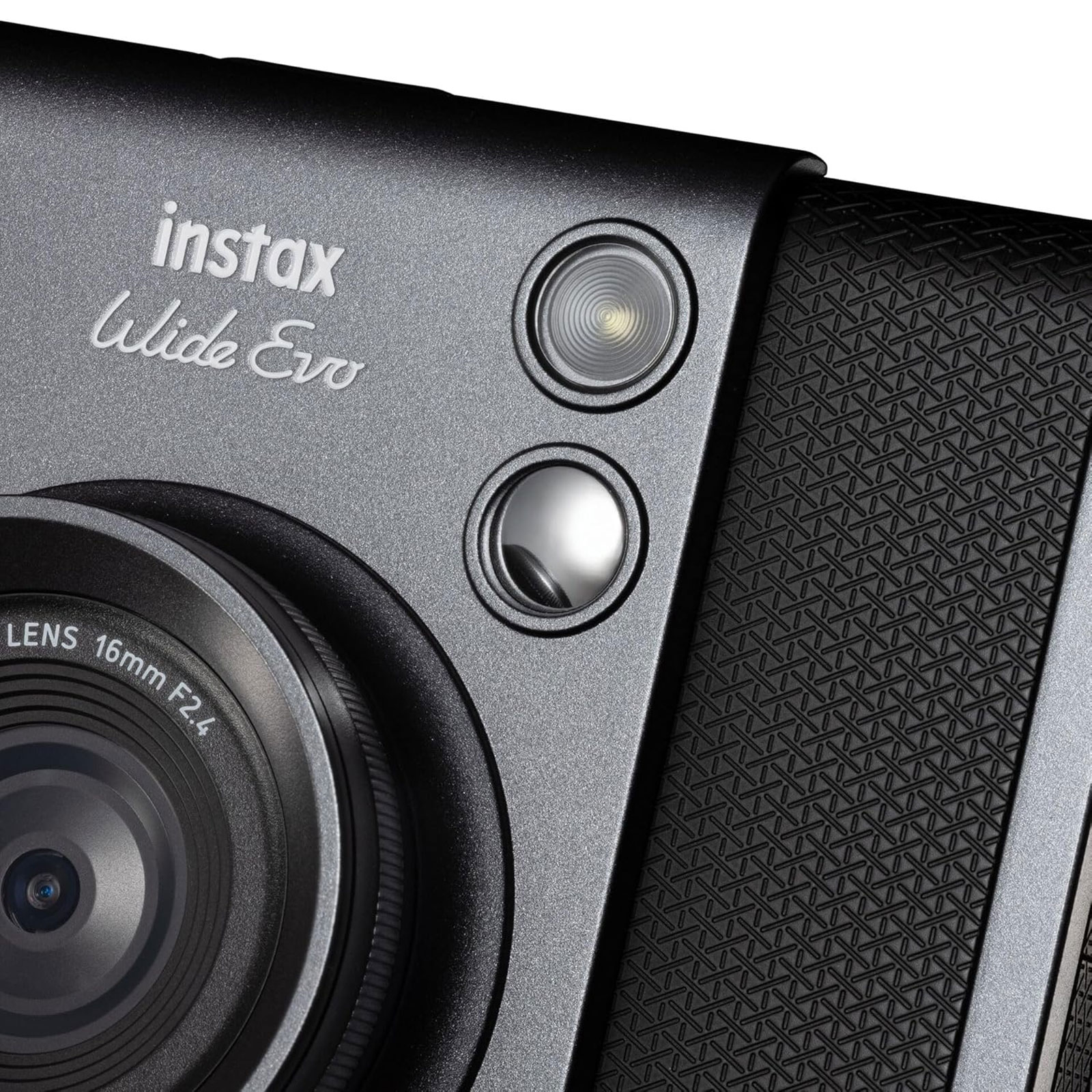 FUJIFILM instax Wide Evo Sofortbildkamera Black