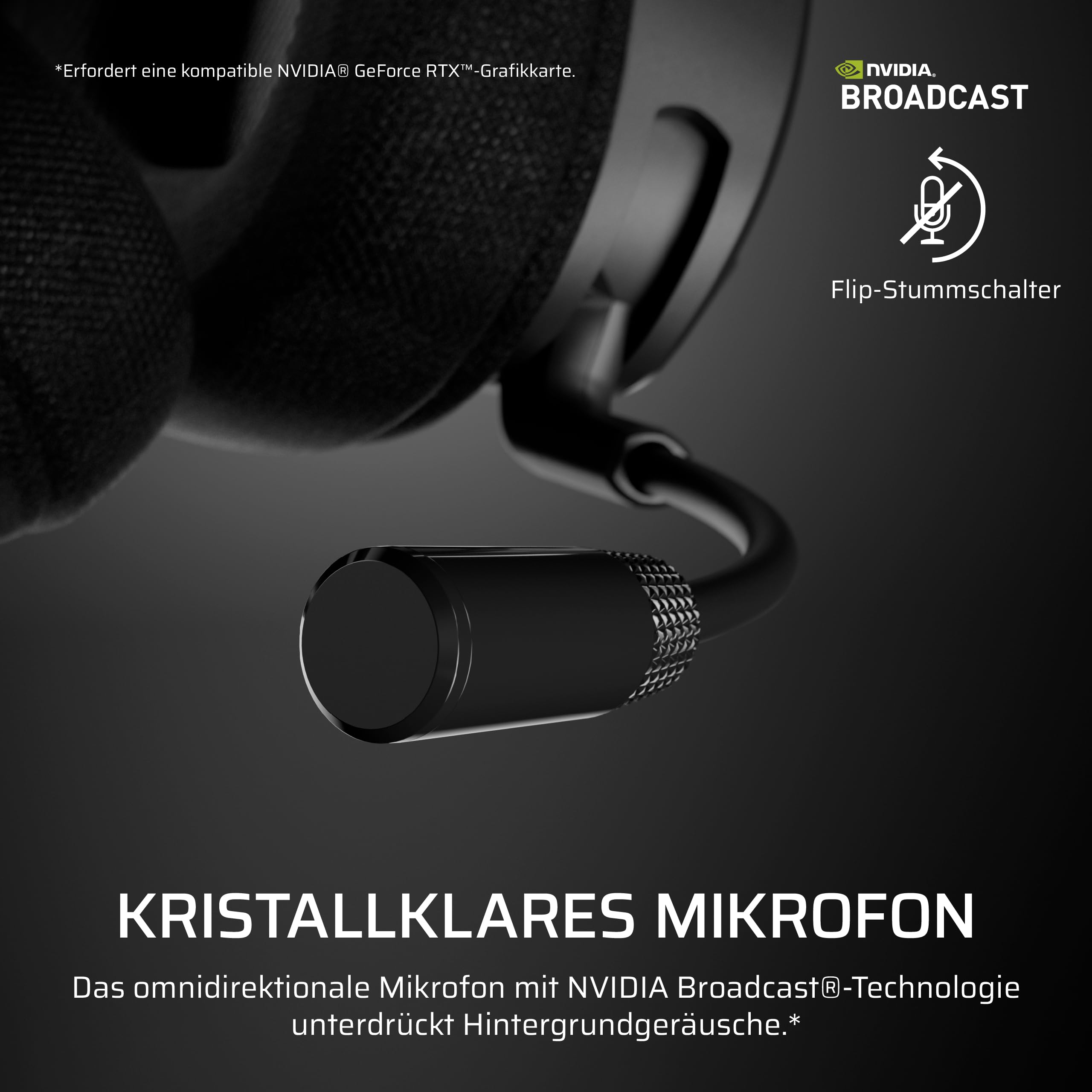 Corsair Void V2 Max Kabellose Bluetooth-Gaming-Kopfhörer