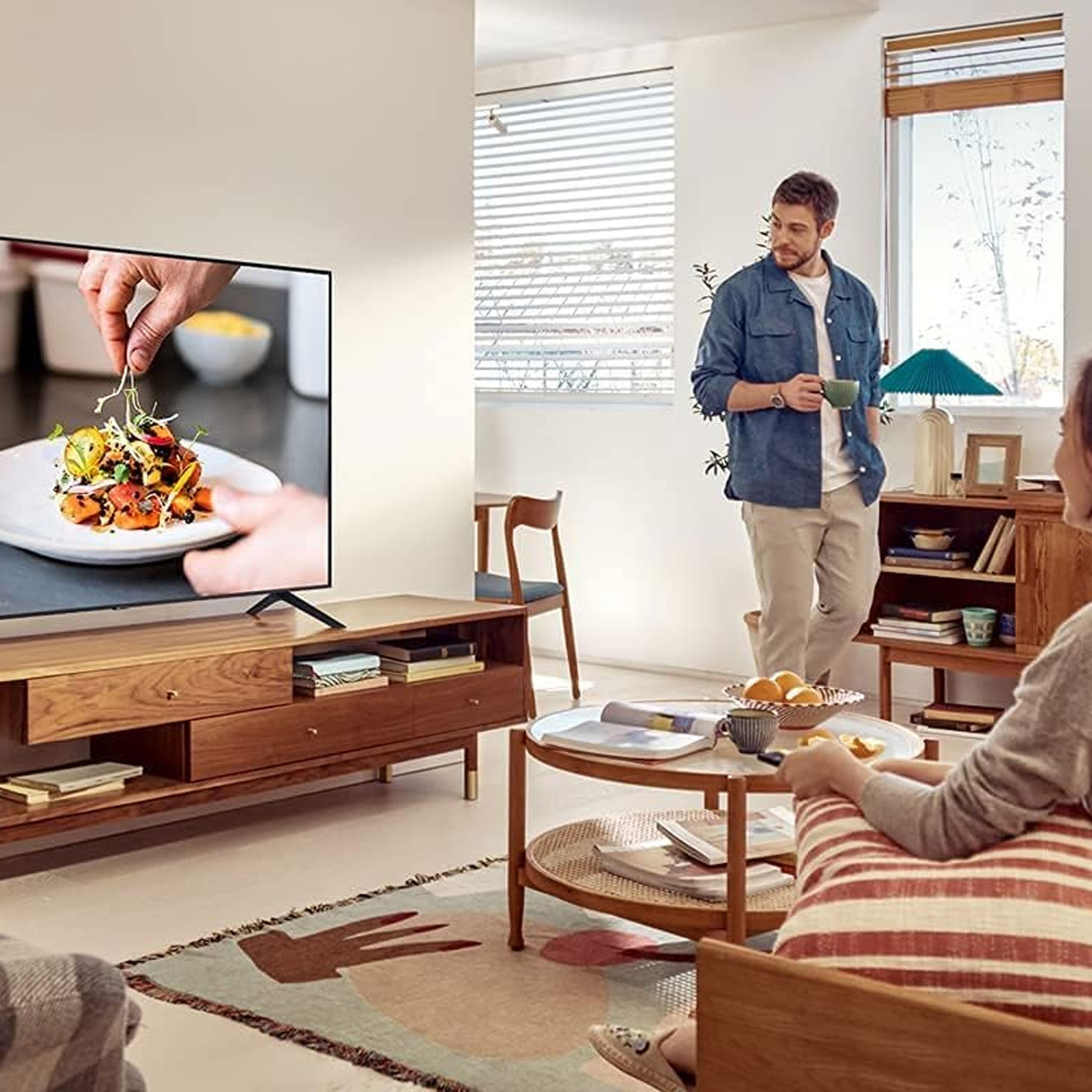 Samsung GU60AU7199UXZG Smart TV