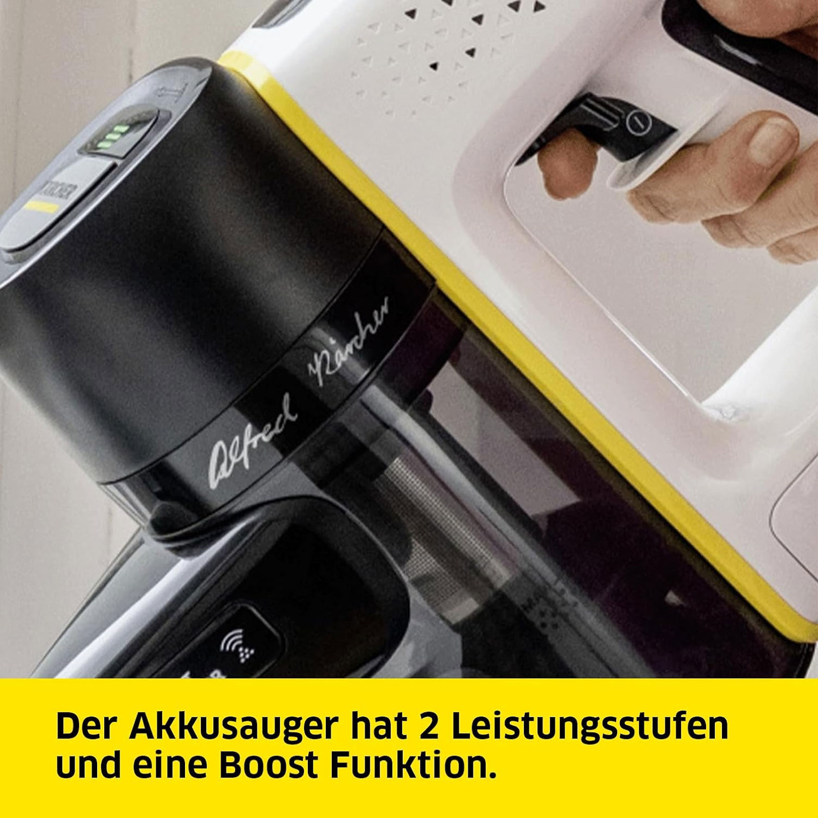 KÄRCHER VC 7 Signature Line Akku Staubsauger KÄRCHER VC 7 Signature Line Akku Staubsauger