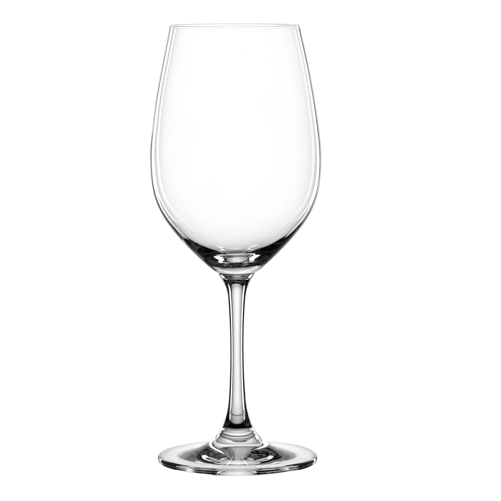 Spiegelau 4-teiliges Weißweinglas-Set, Kristallglas, 380 ml, Winelovers, 4090182