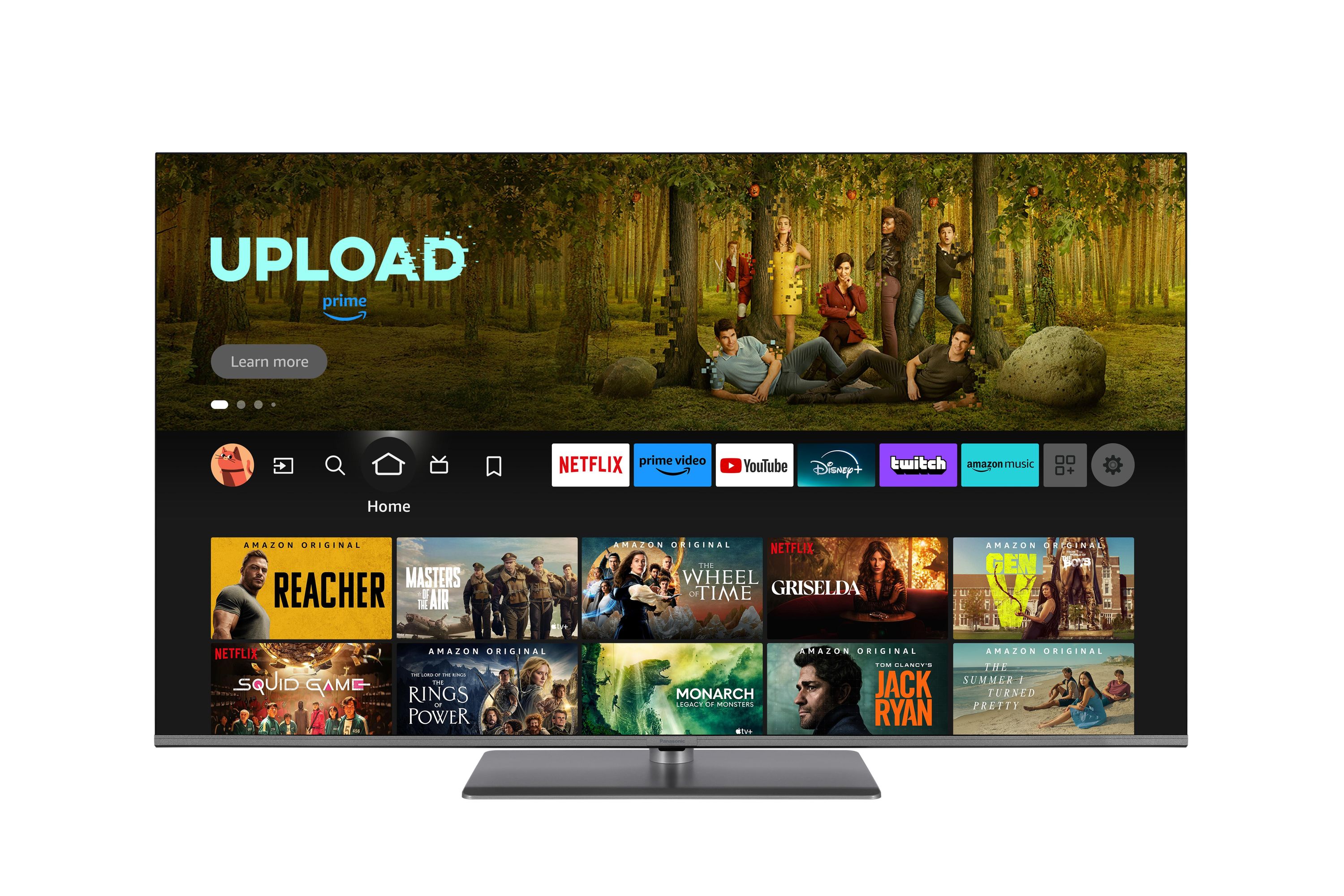 Panasonic TV-65W83AE9 QLED TV